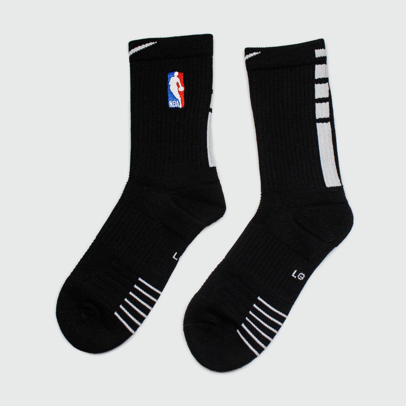 Носки Nike NBA Black White