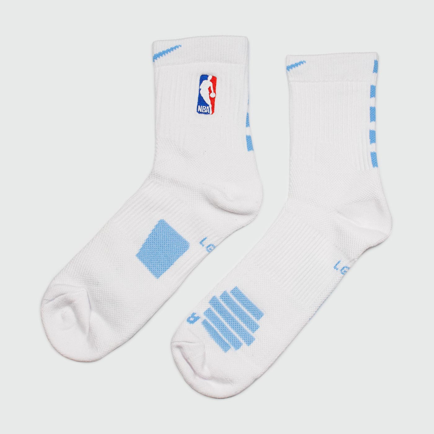 Носки Nike NBA White sky blue