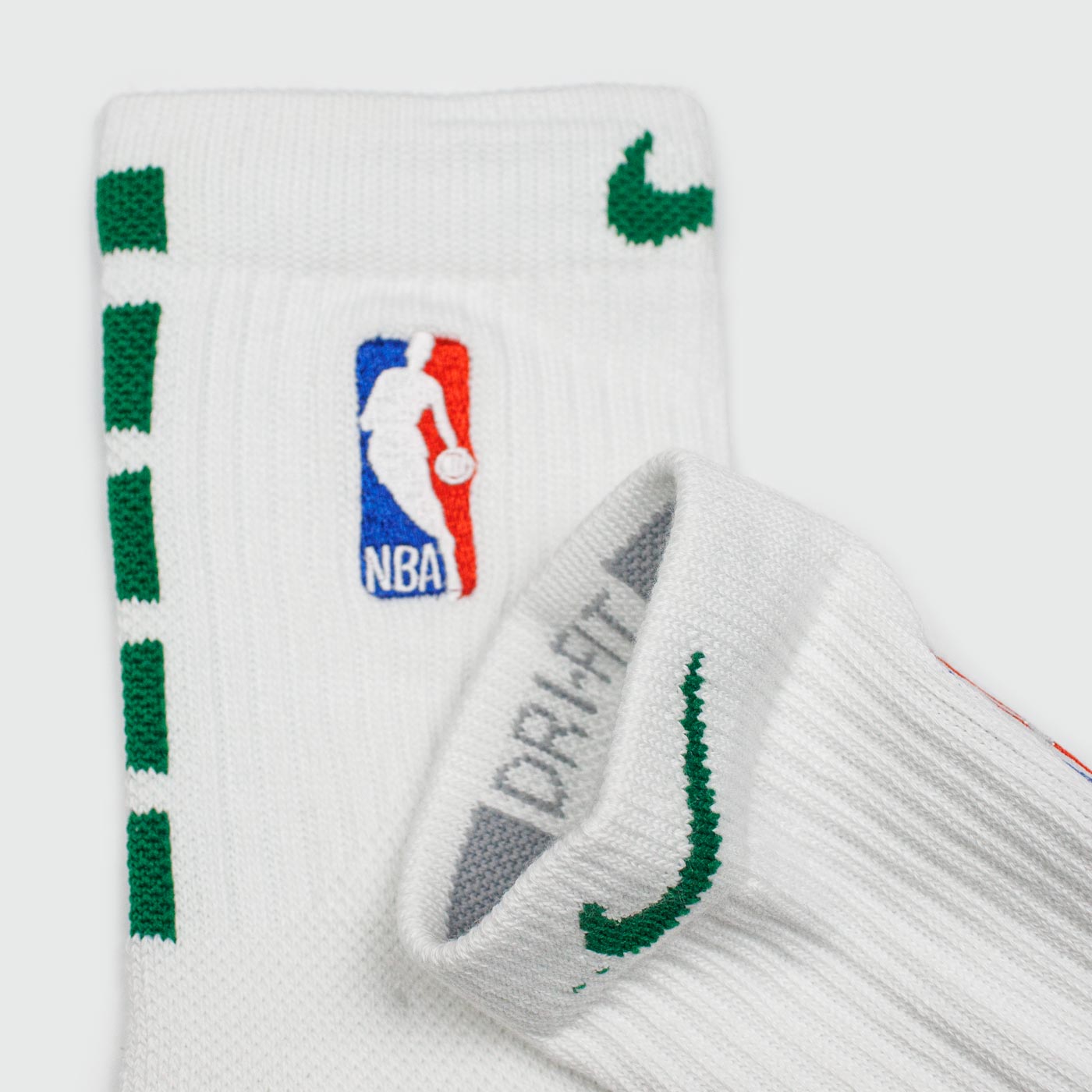 Носки Nike NBA White Green