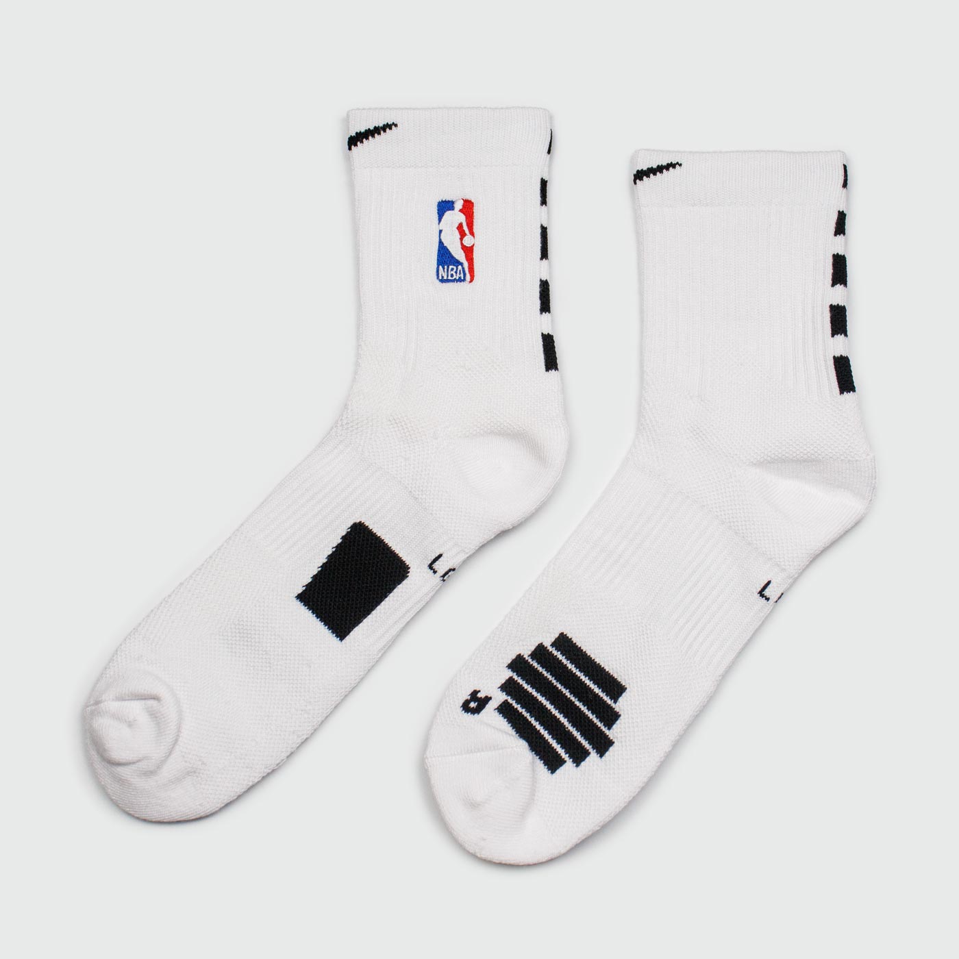 Носки Nike NBA White Black