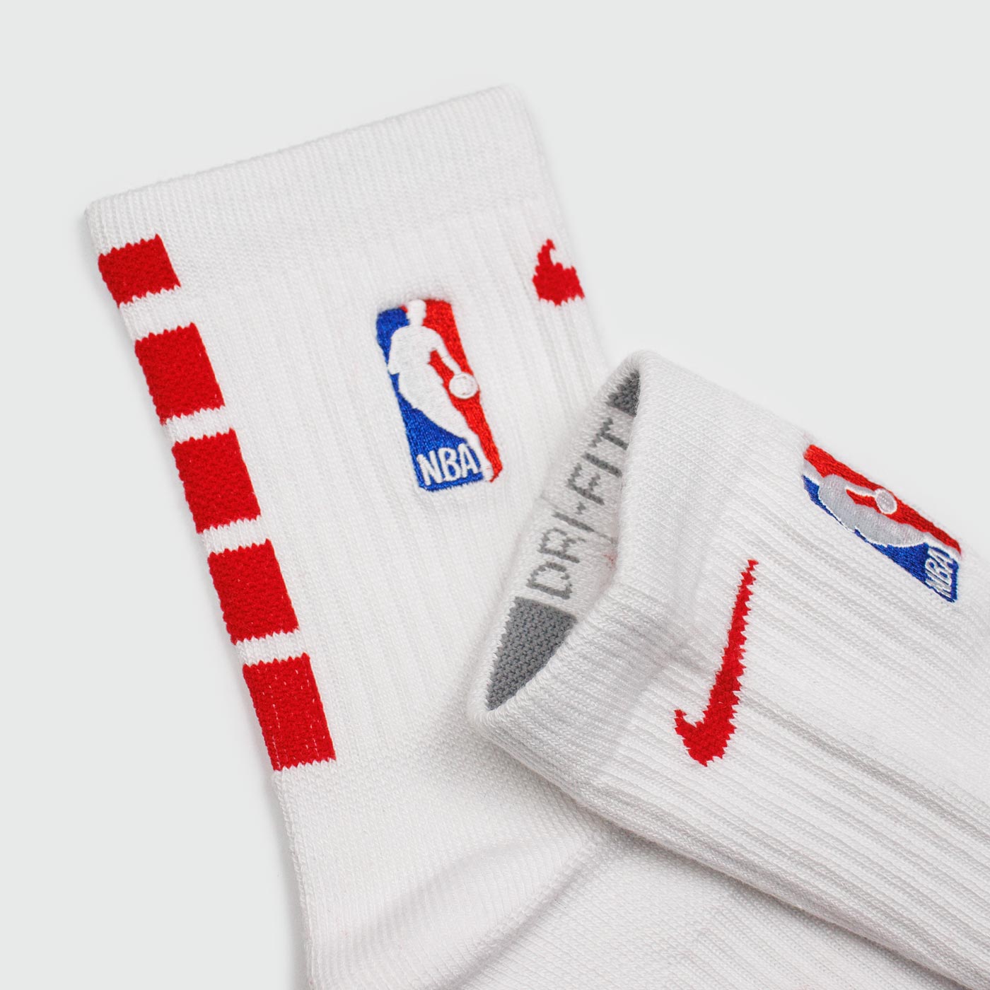 Носки Nike NBA White Red