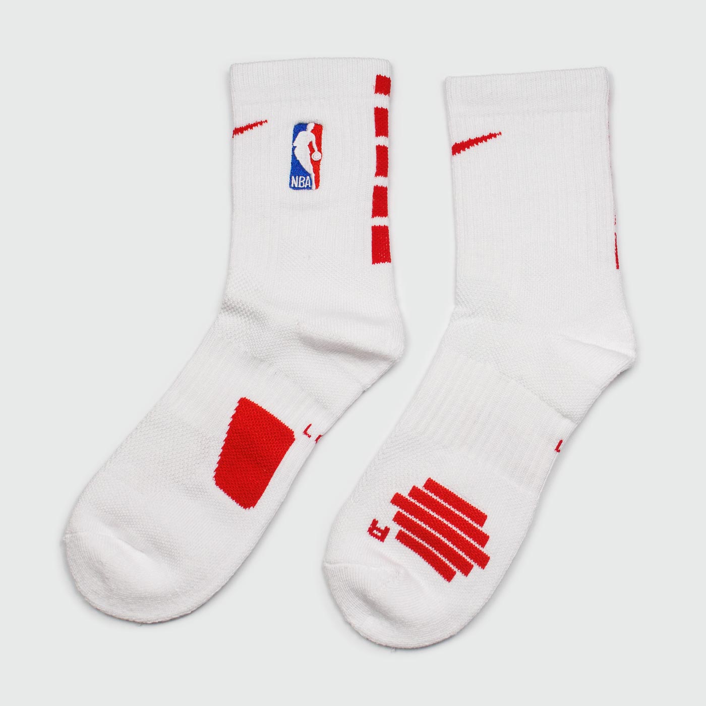 Носки Nike NBA White Red