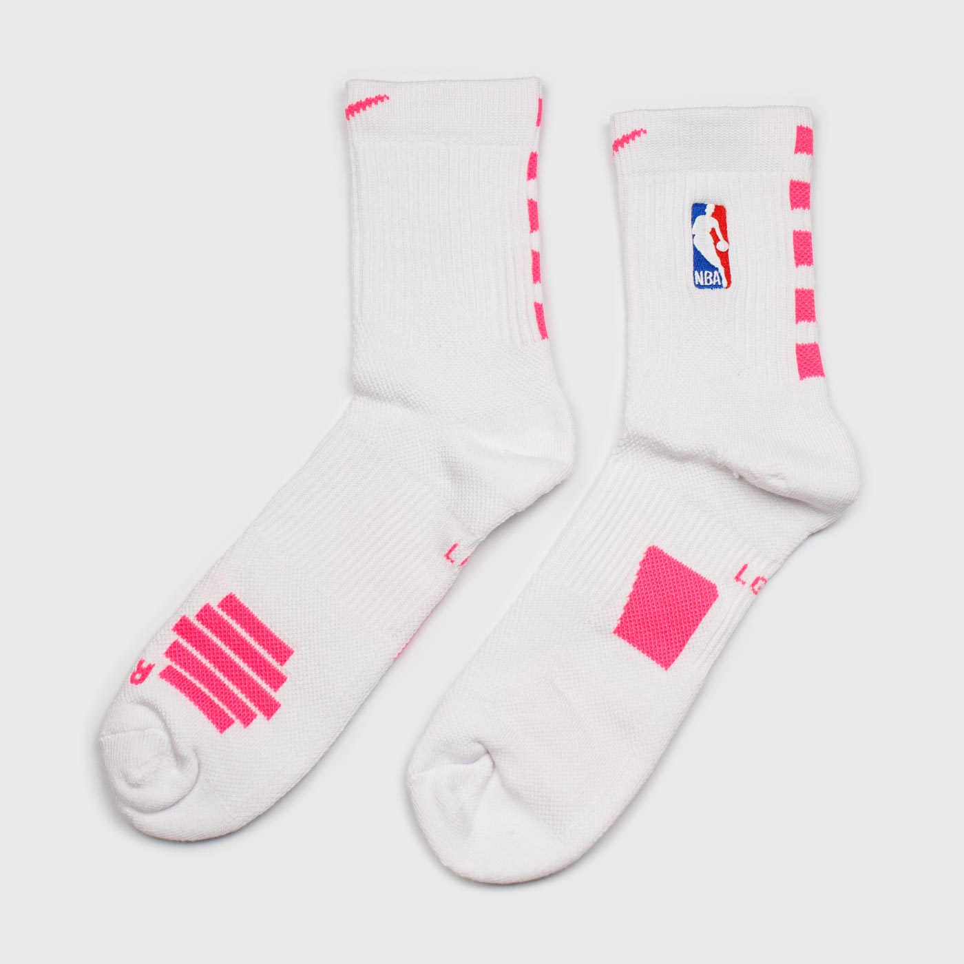 Носки Nike NBA White Pink