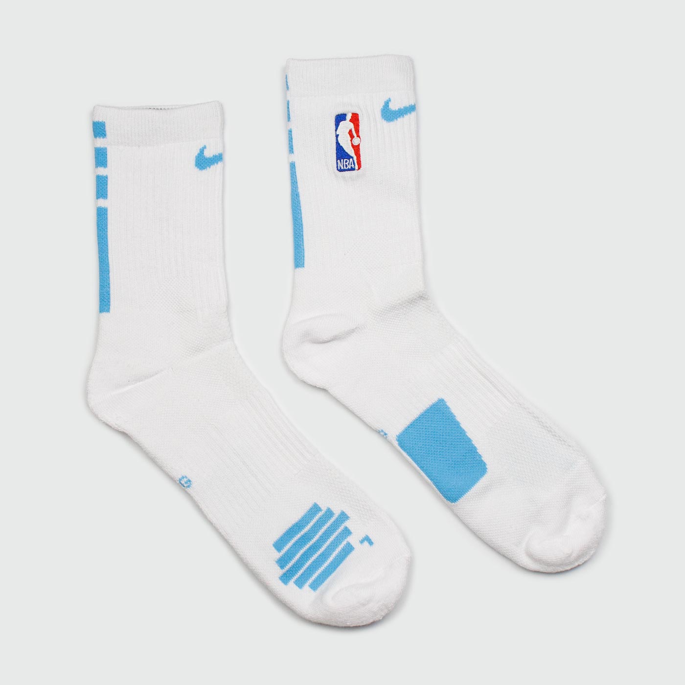 Носки Nike NBA White Blue