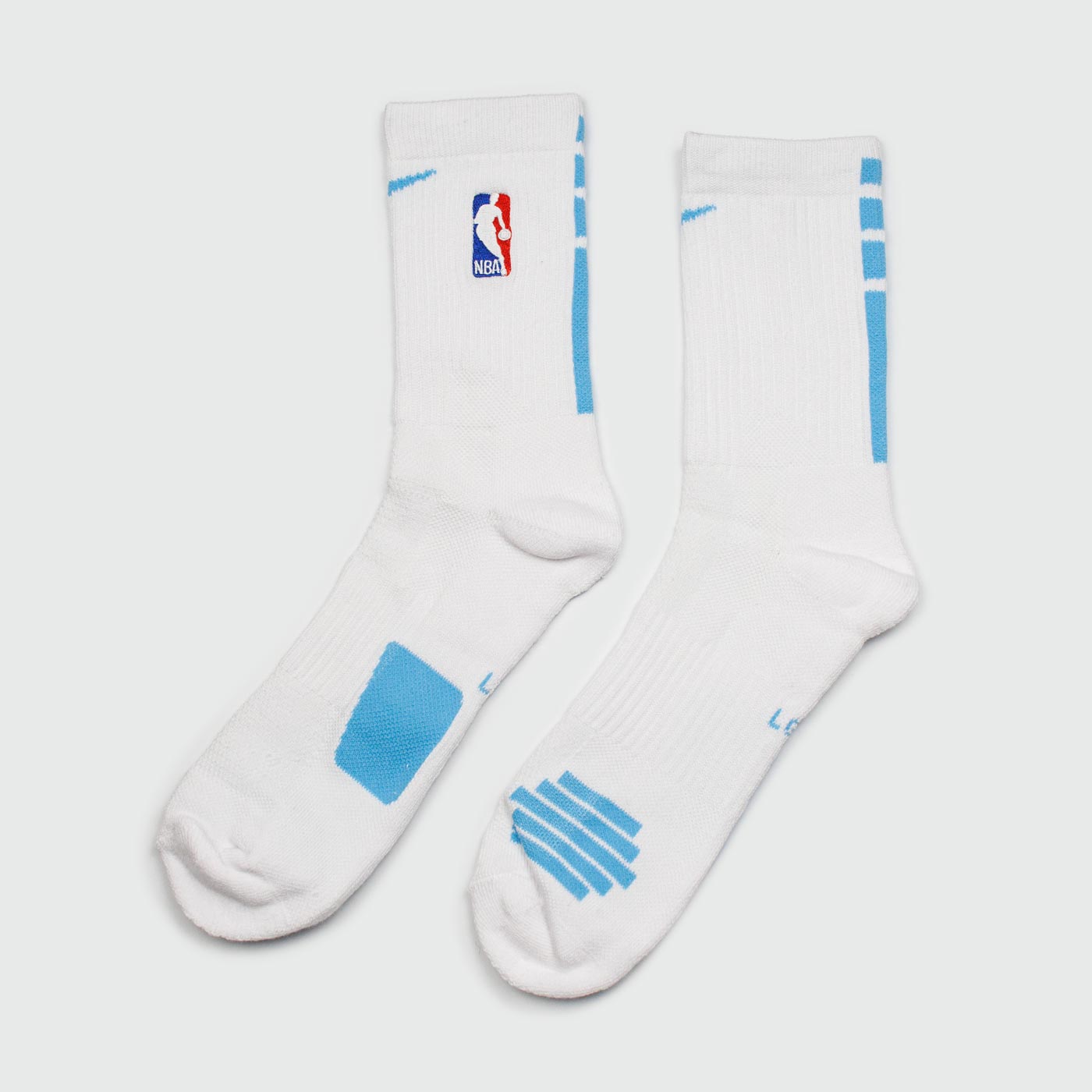 Носки Nike NBA White Blue