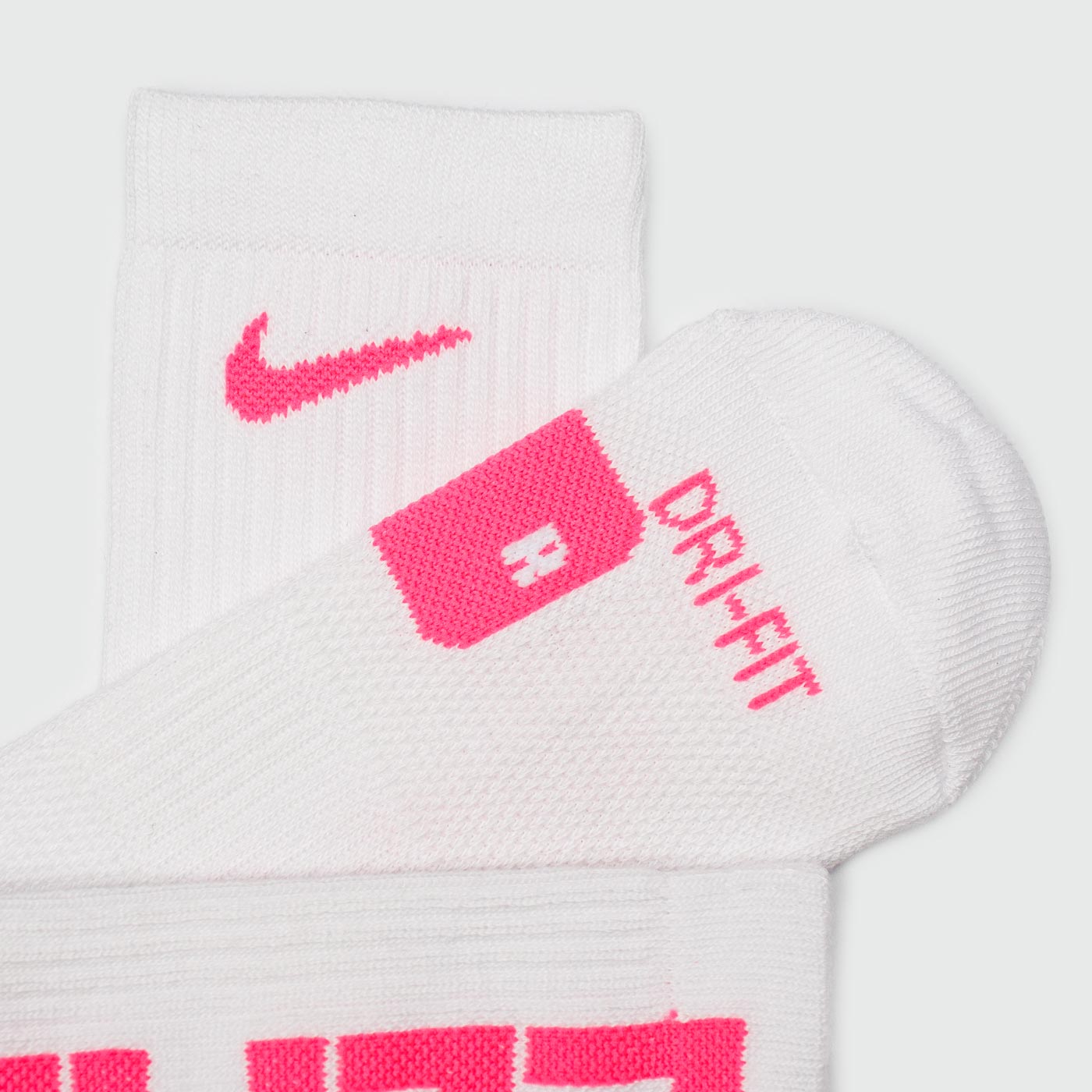 Носки Nike White Pink