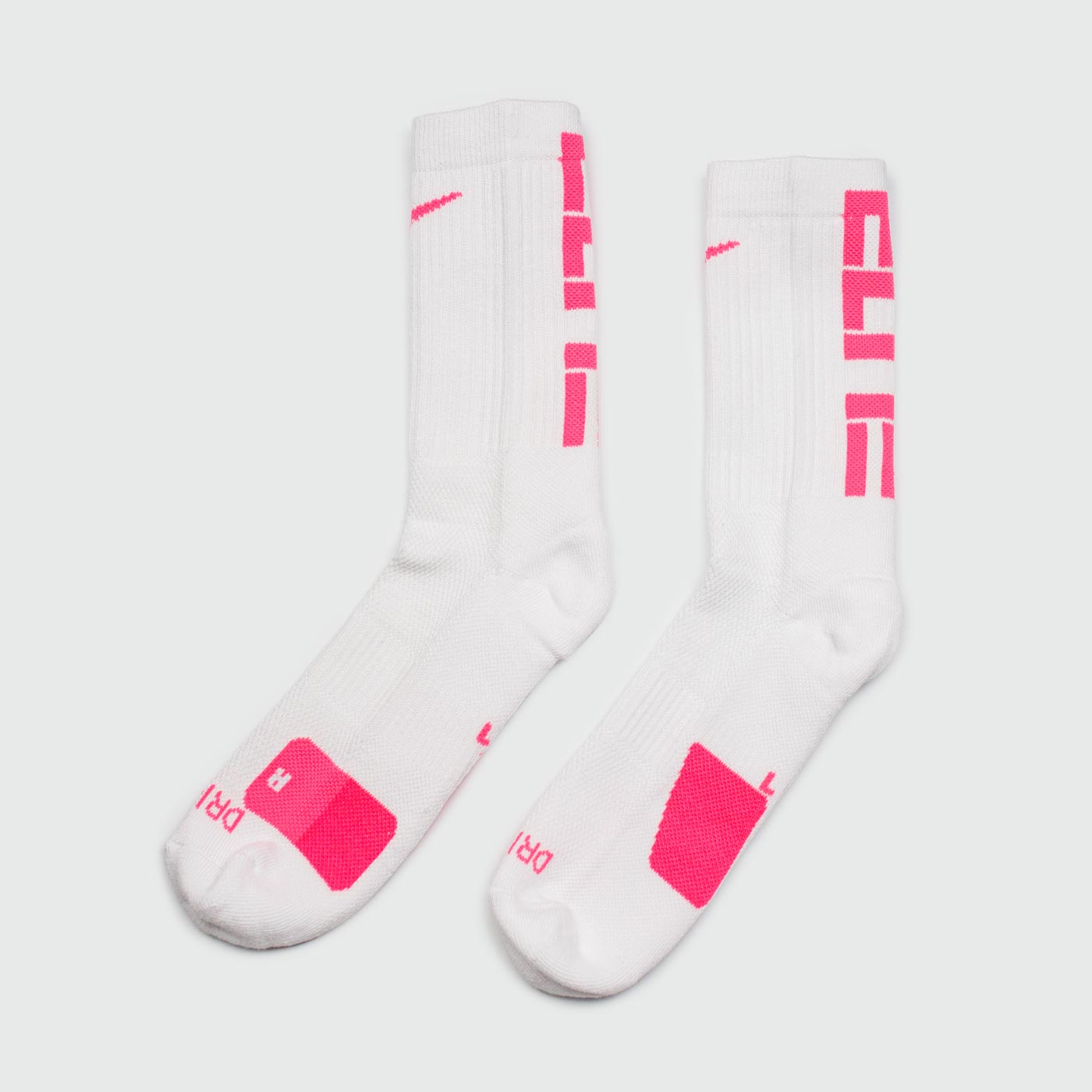 Носки Nike White Pink