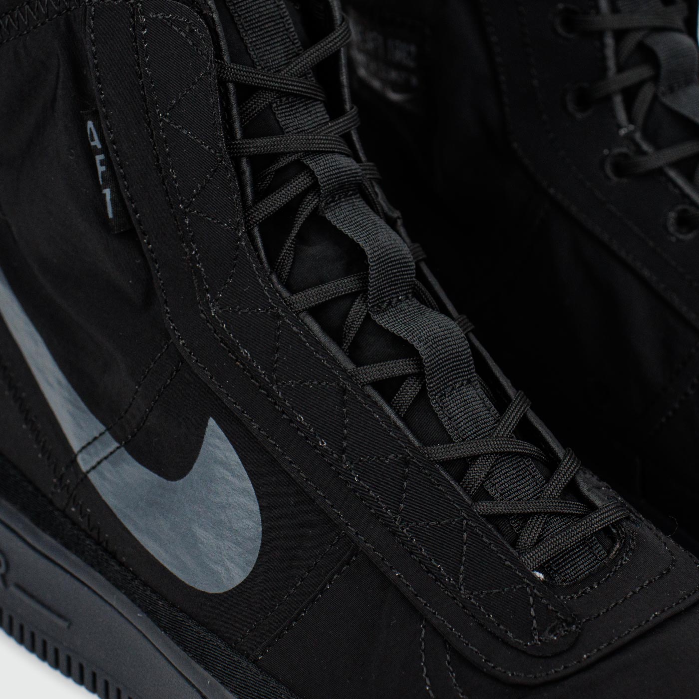 Кроссовки Nike Air Force 1 Shell Black Wmns