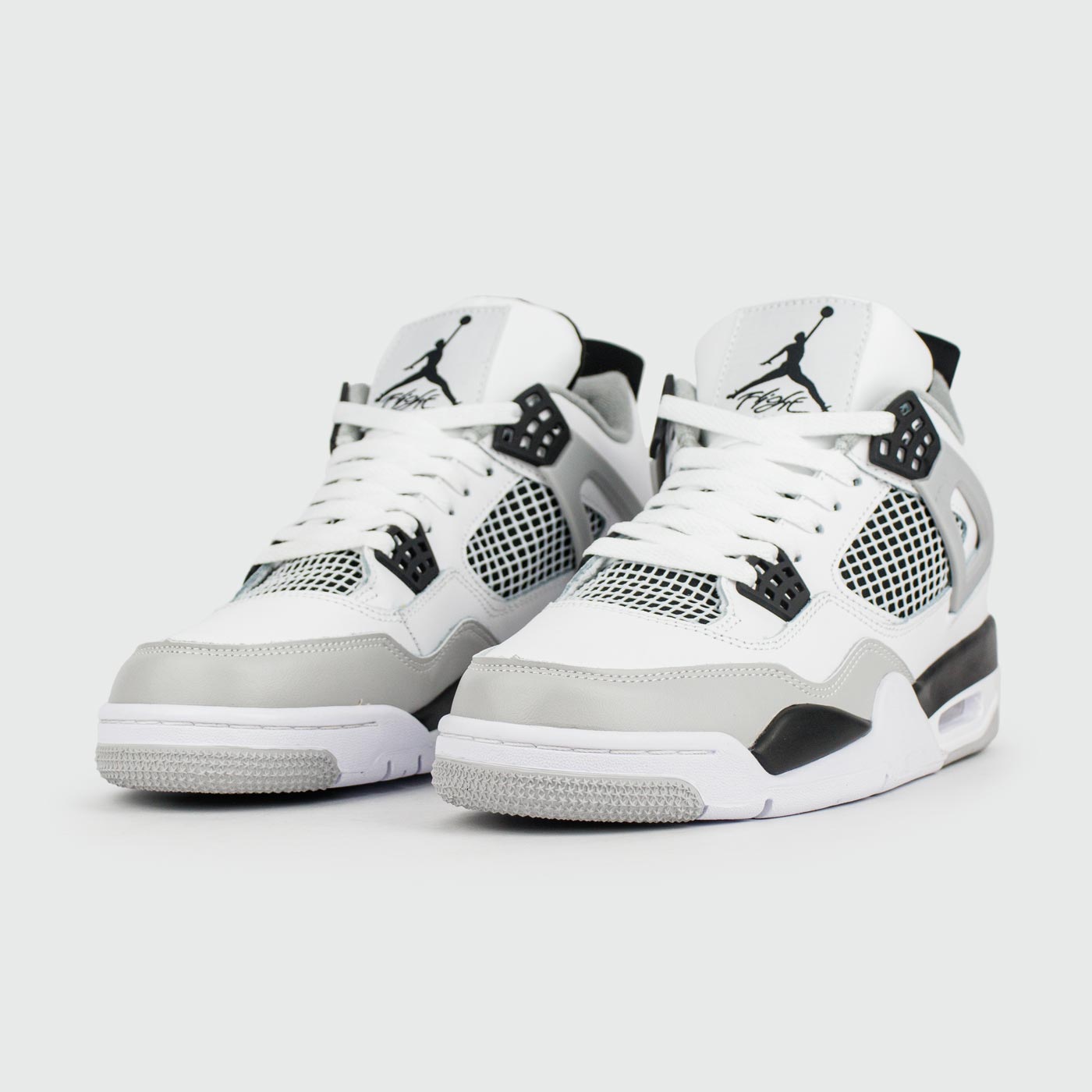 Кроссовки Nike Air Jordan 4 Retro White / Black