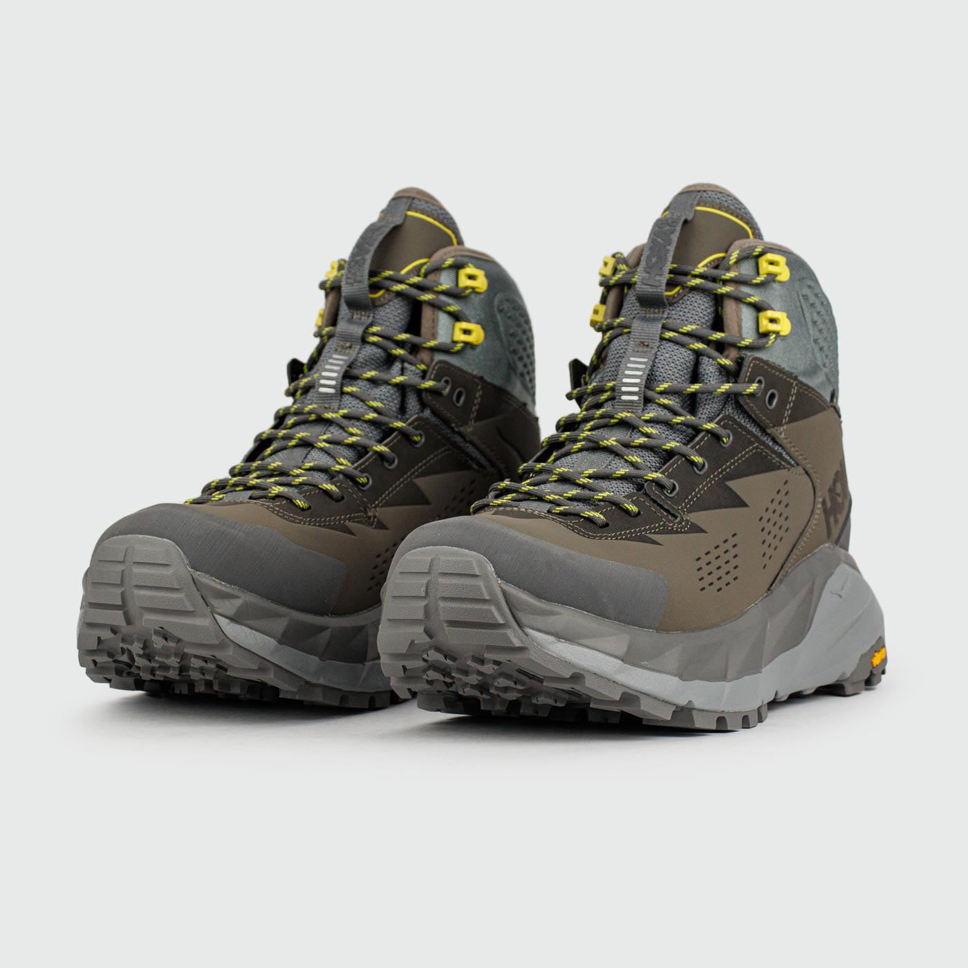 Ботинки Hoka Kaha GTX Grey