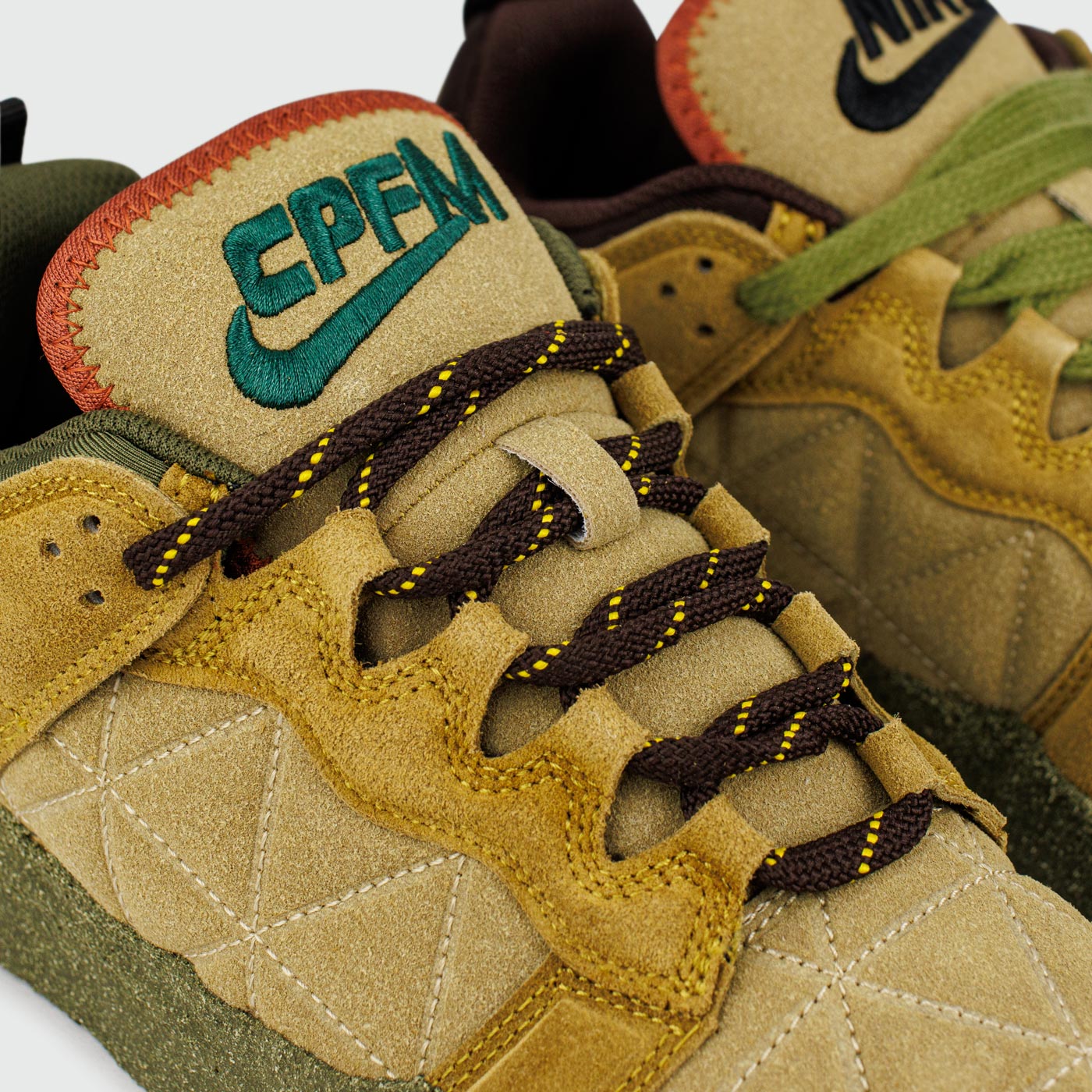 Кроссовки Nike x CPFM Dunk Mid Desert Olive