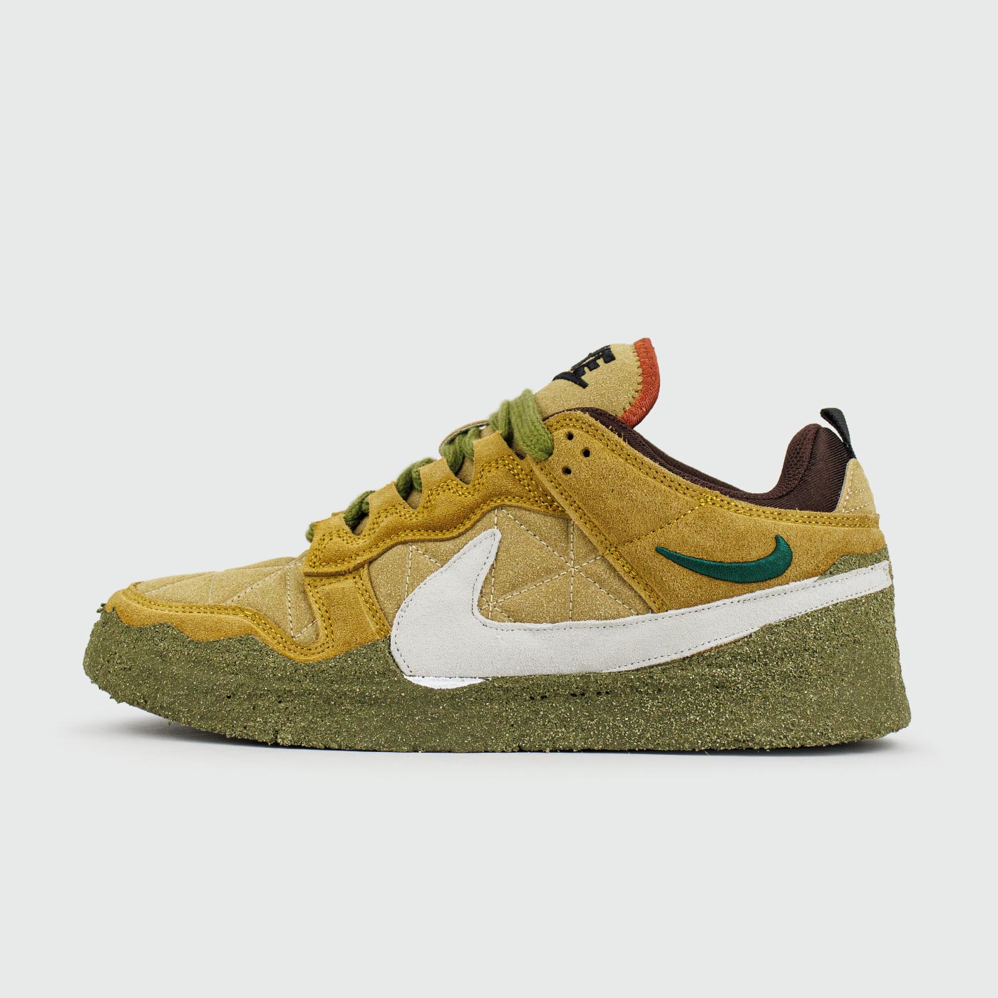 Кроссовки Nike x CPFM Dunk Mid Desert Olive