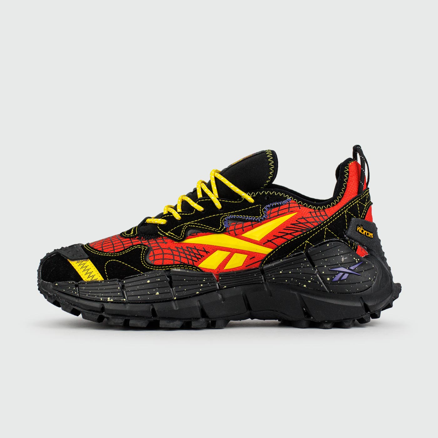 Кроссовки Reebok Zig Kinetica 2 Edge Red Yellow