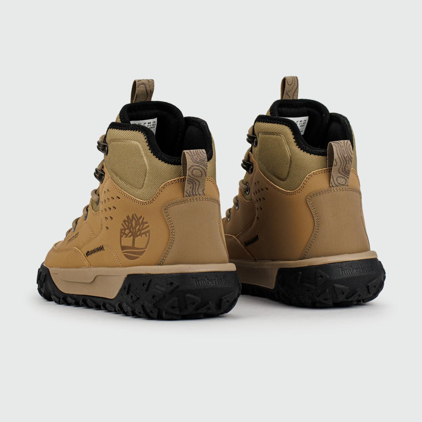 Ботинки Timberland Greenstride Motion 6 Mid Beige Black