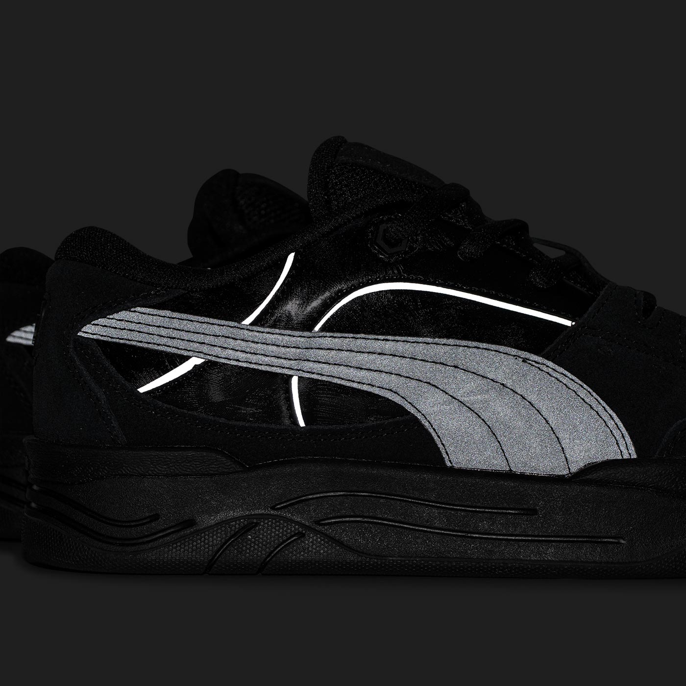 Кроссовки Puma 180 Black