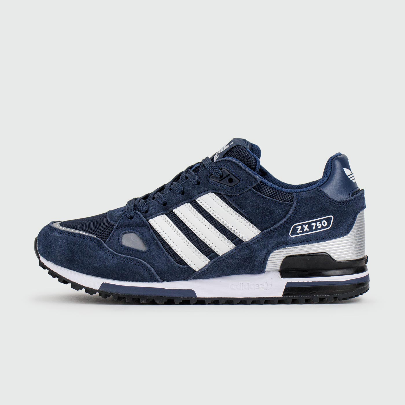 Кроссовки Adidas ZX 750 Blue / White