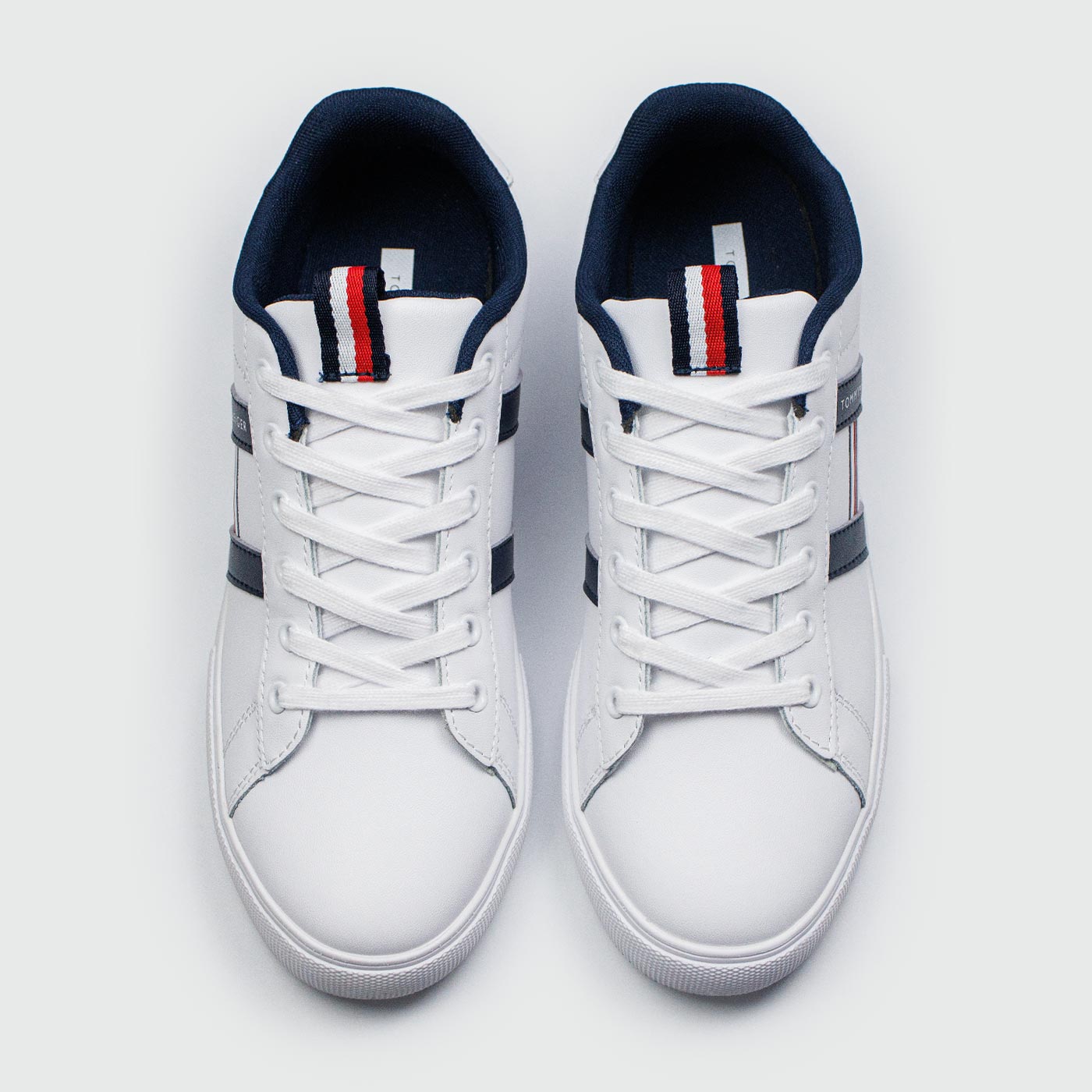 Кеды Tommy Hilfiger Essential Sneaker White / Blue