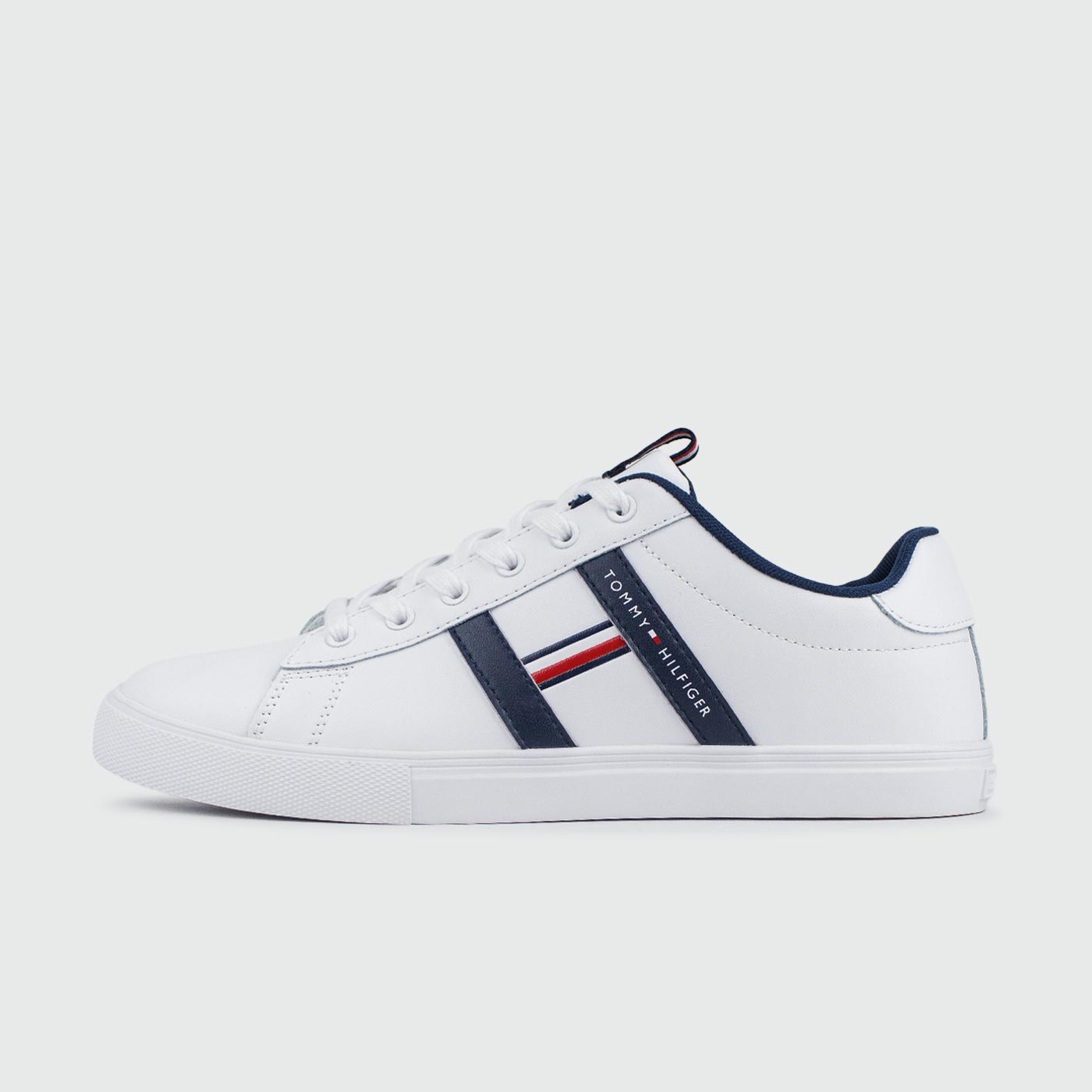 Кеды Tommy Hilfiger Essential Sneaker White / Blue