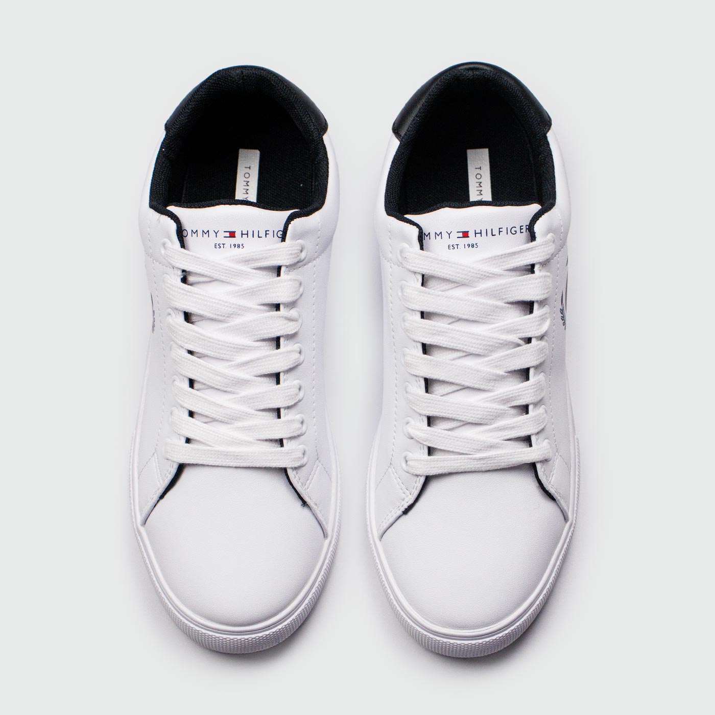 Кеды Tommy Hilfiger Essential Sneaker White LOGO