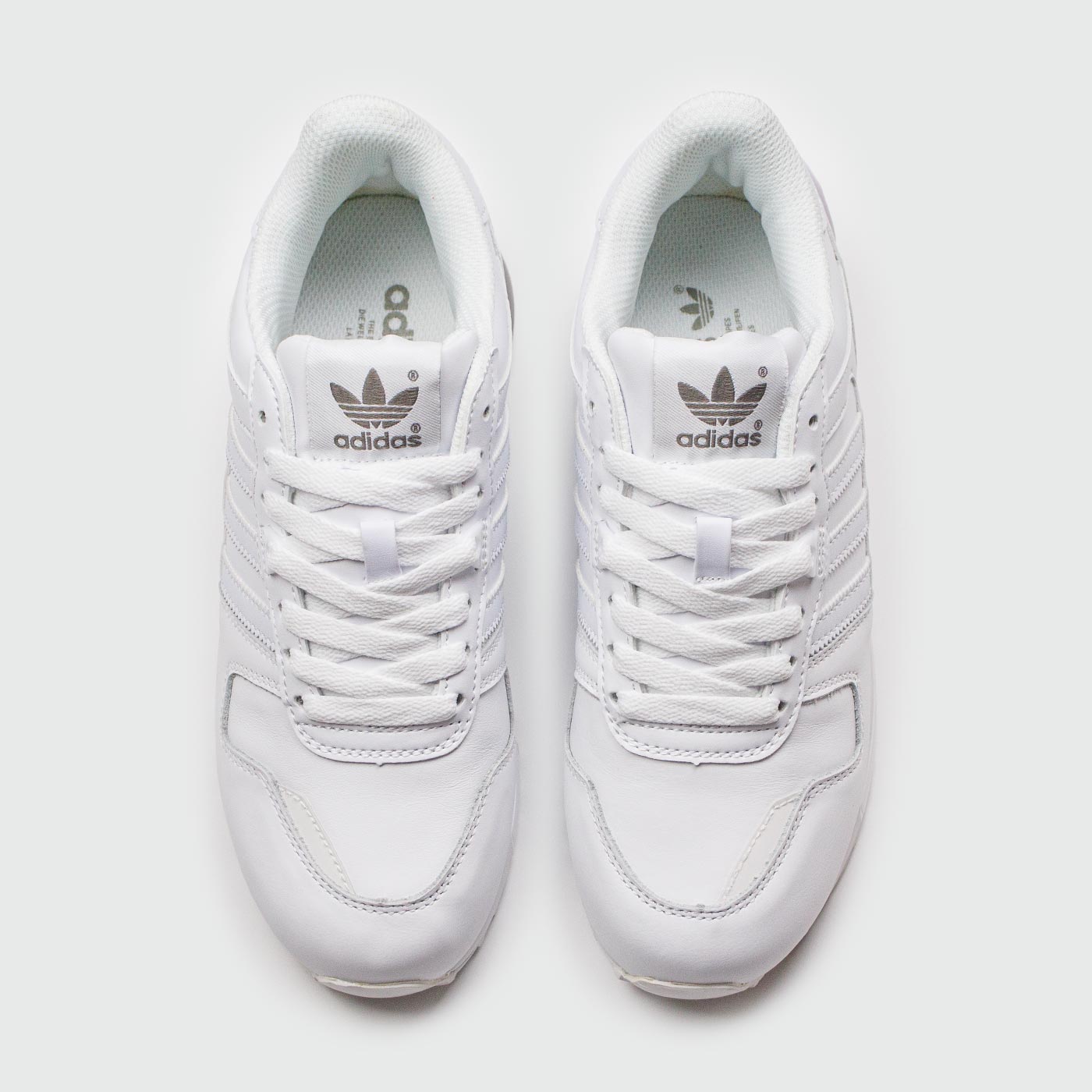 Кроссовки Adidas ZX 700 Leather Triple White Wmns