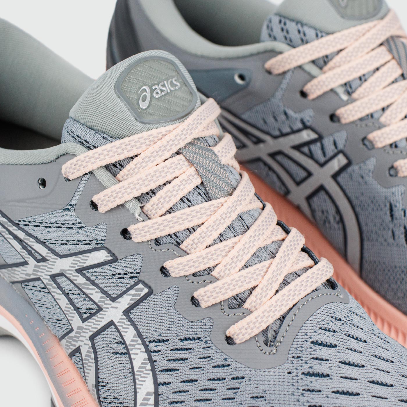 Кроссовки Asics Gel-Kayano 27 Grey Pink