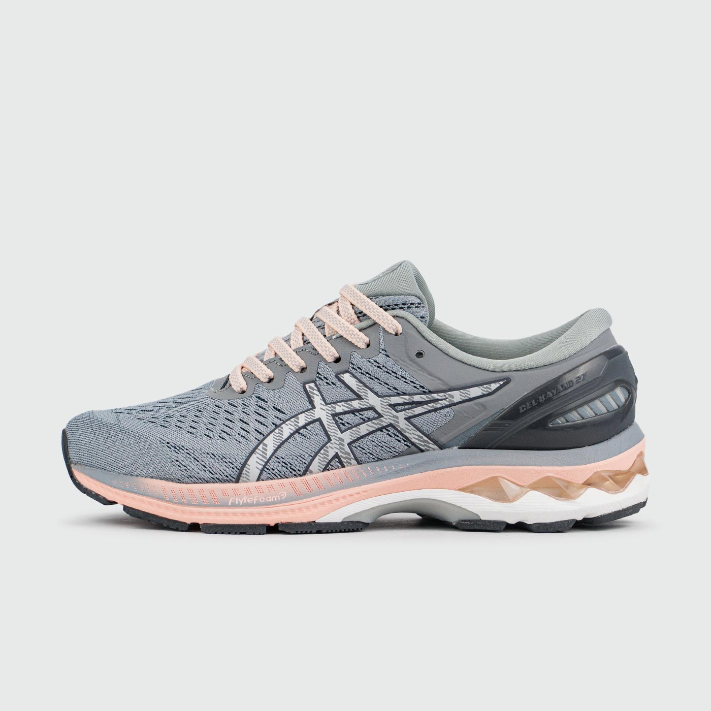 Кроссовки Asics Gel-Kayano 27 Grey Pink