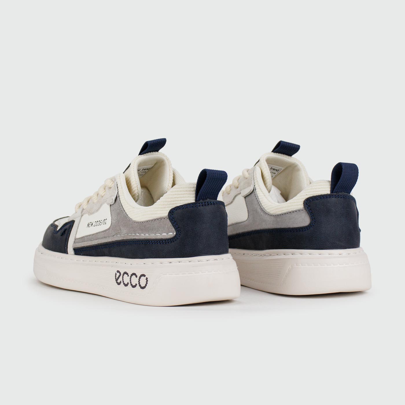 Кроссовки Ecco 58Y Blue / White Кроссовки Ecco 58Y Blue / White