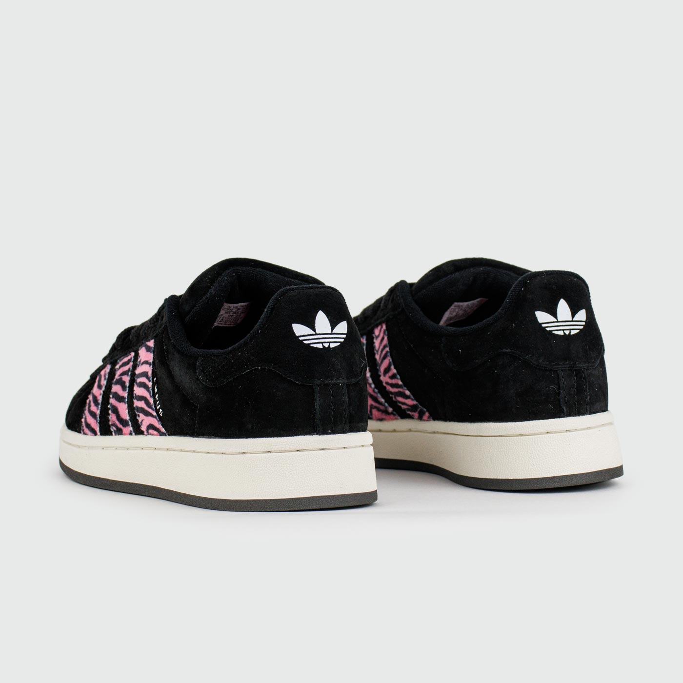 Кроссовки Adidas Campus 00 Black Pink Wmns
