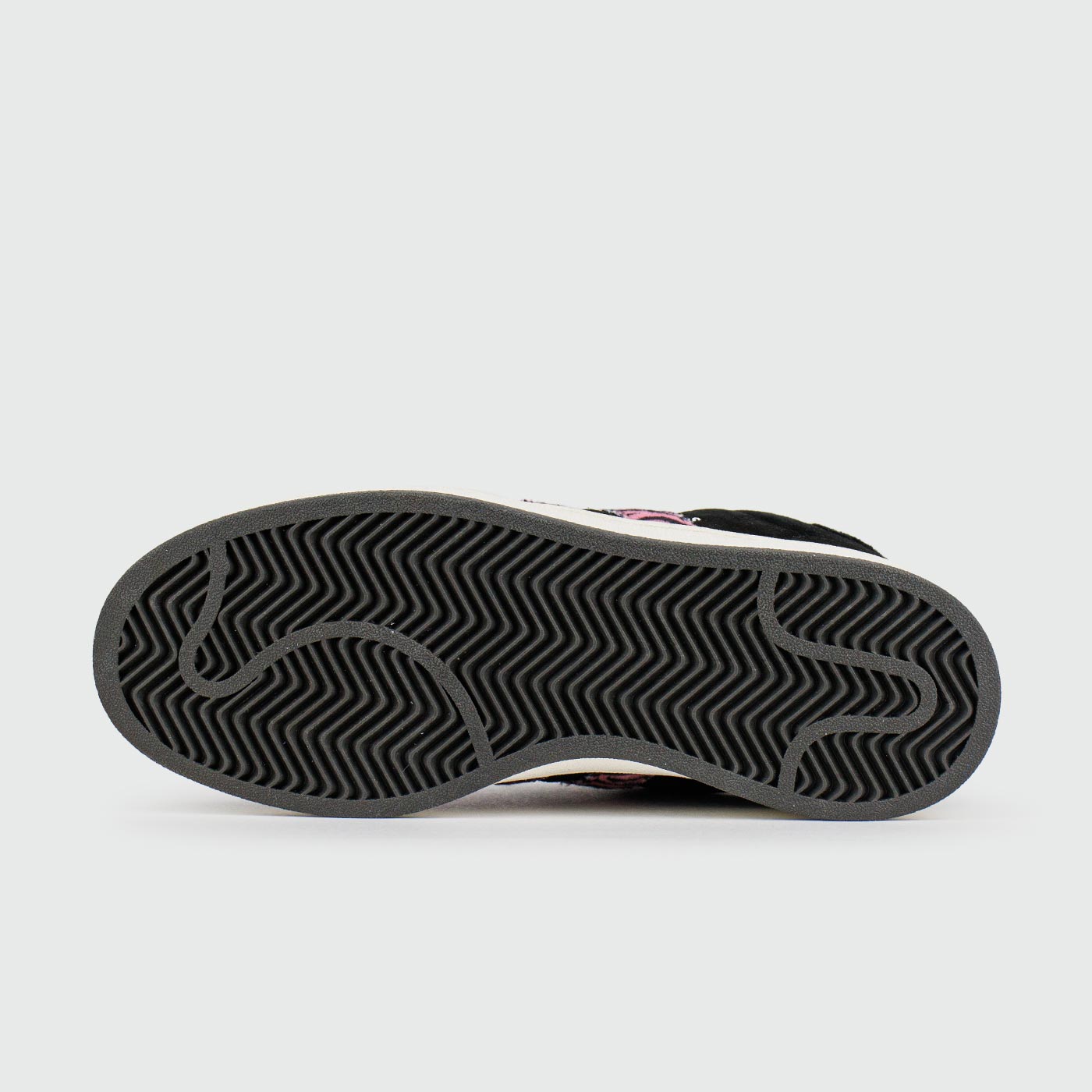 Кроссовки Adidas Campus 00 Black Pink Wmns