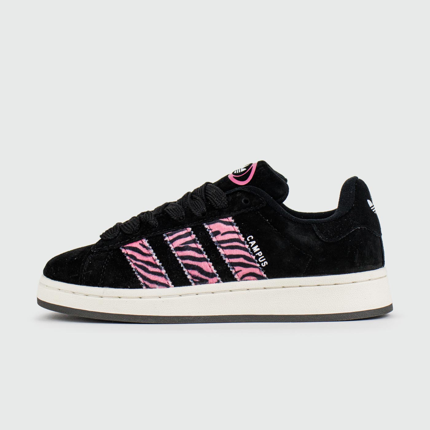 Кроссовки Adidas Campus 00 Black Pink Wmns