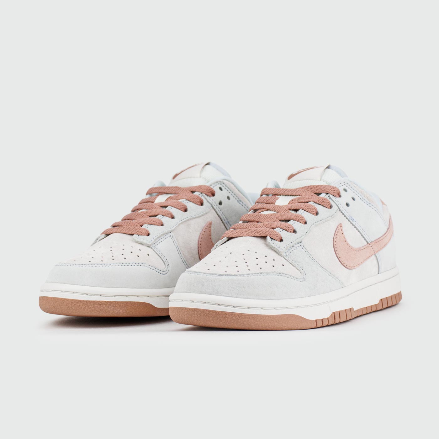 Кроссовки Nike Dunk Low Light Grey Pink Wmns Кроссовки Nike Dunk Low Light Grey Pink Wmns