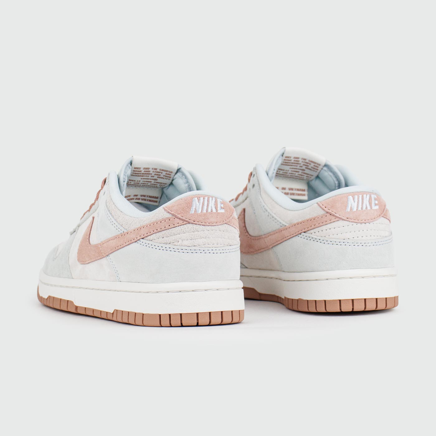 Кроссовки Nike Dunk Low Light Grey Pink Wmns Кроссовки Nike Dunk Low Light Grey Pink Wmns