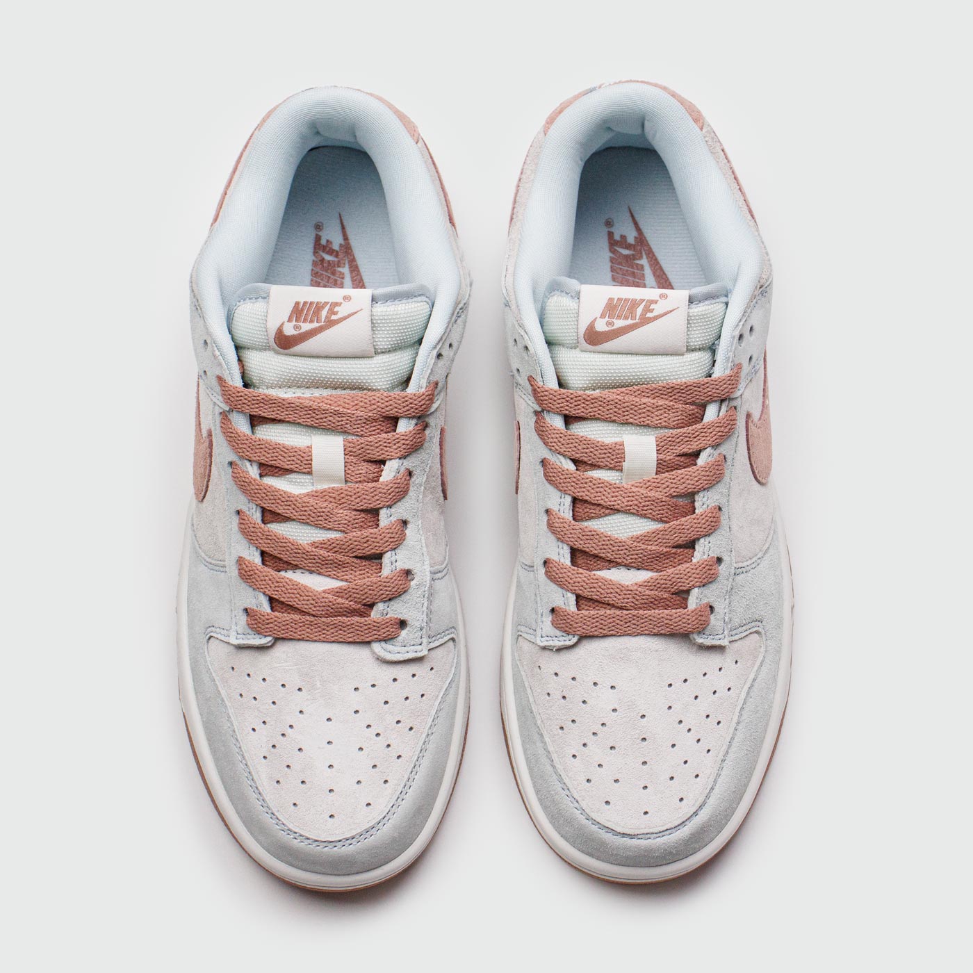 Кроссовки Nike Dunk Low Light Grey Pink Wmns Кроссовки Nike Dunk Low Light Grey Pink Wmns