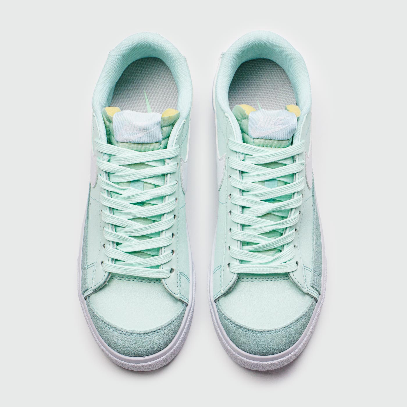 Кроссовки Nike Blazer Low 77 Mint / White Wmns
