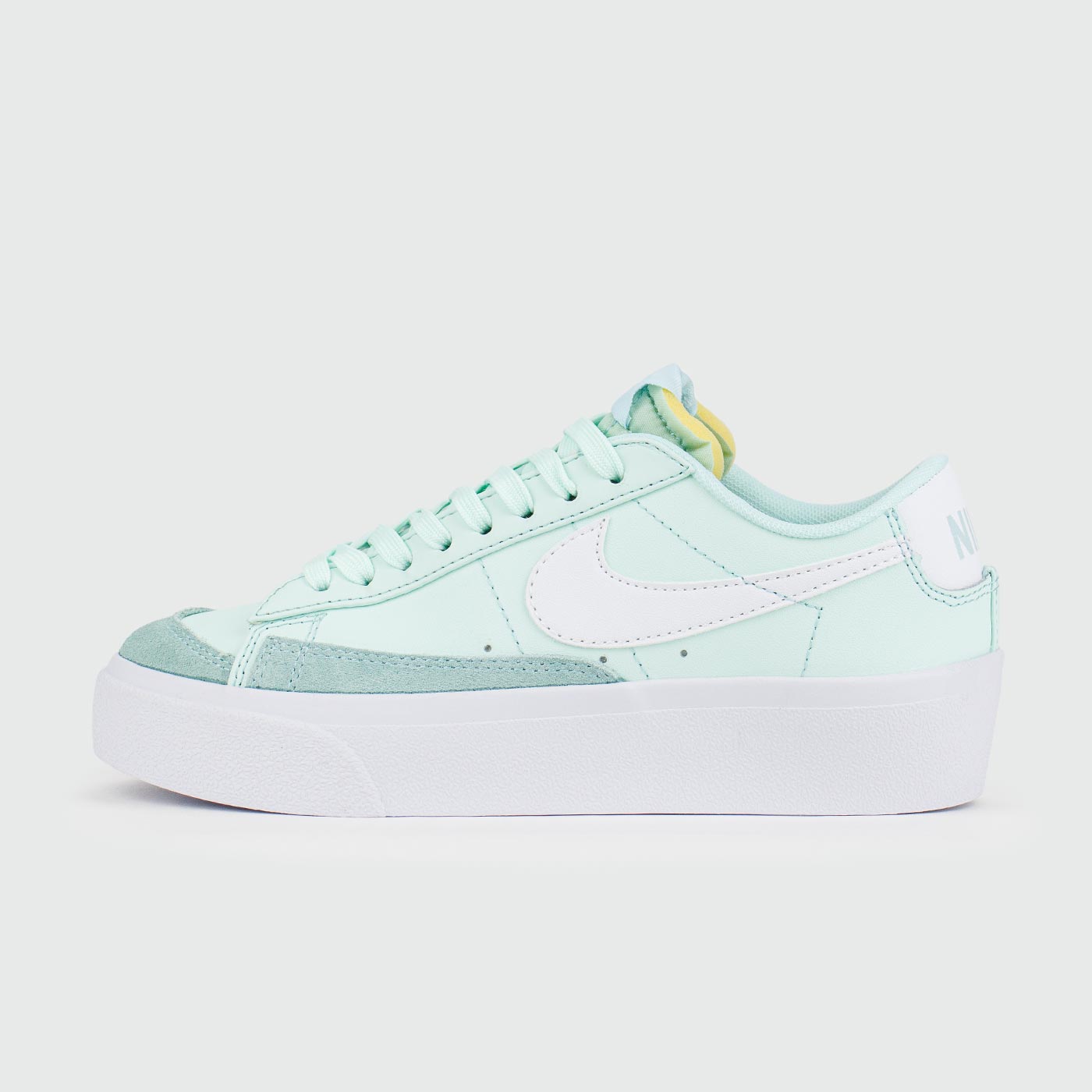 Кроссовки Nike Blazer Low 77 Mint / White Wmns