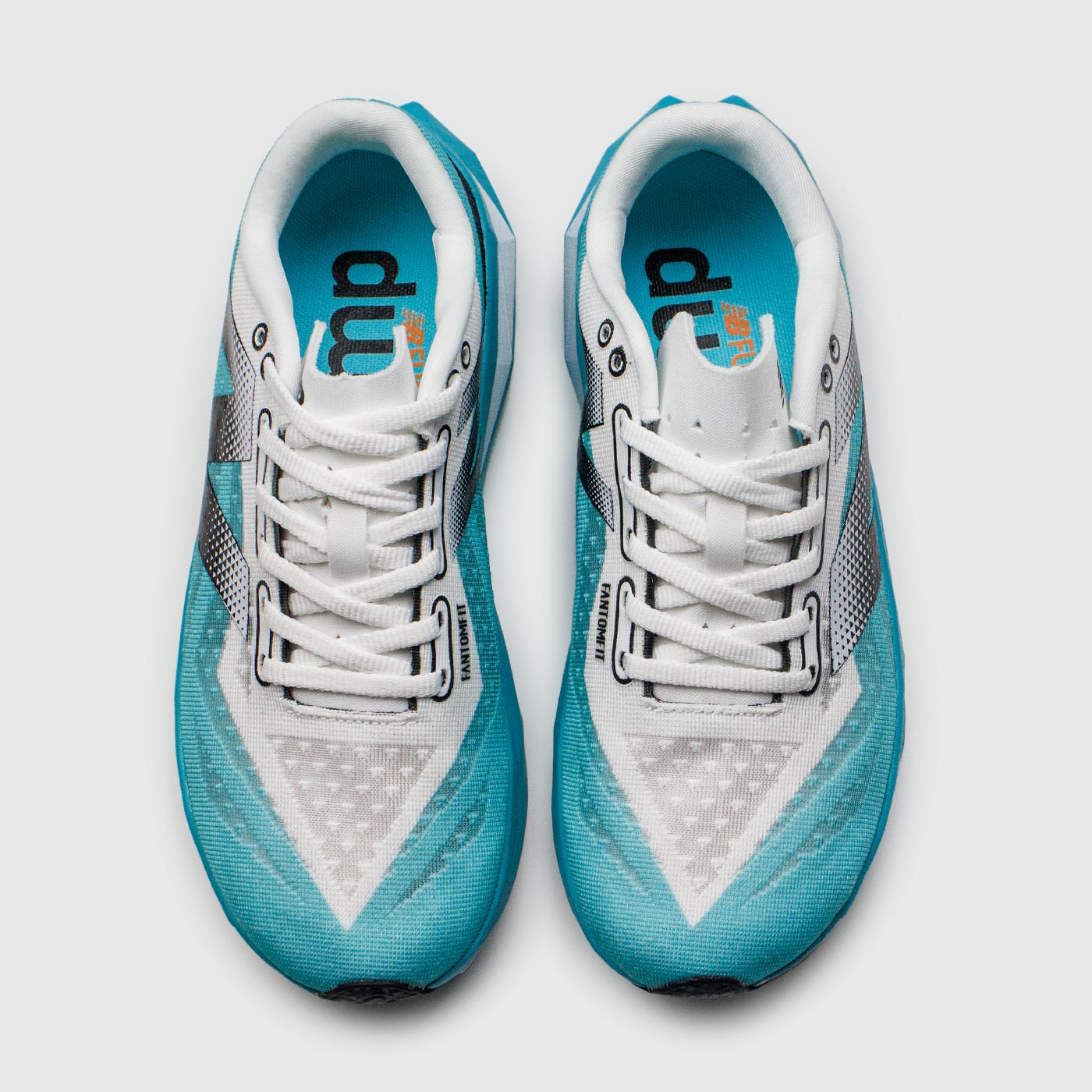 Кросовки New Balance Fuelcell Rebel V4 White Blue Wmns Кросовки New Balance Fuelcell Rebel V4 White Blue Wmns