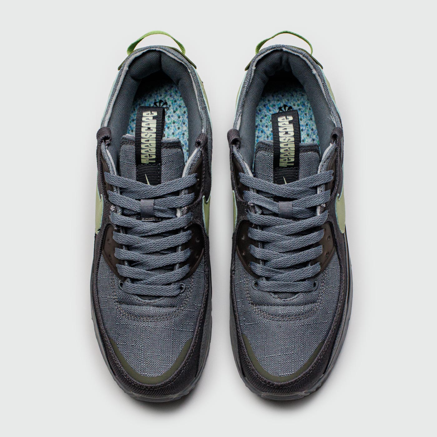 Кроссовки Nike Air Max Terrascape 90 Grey Yellow