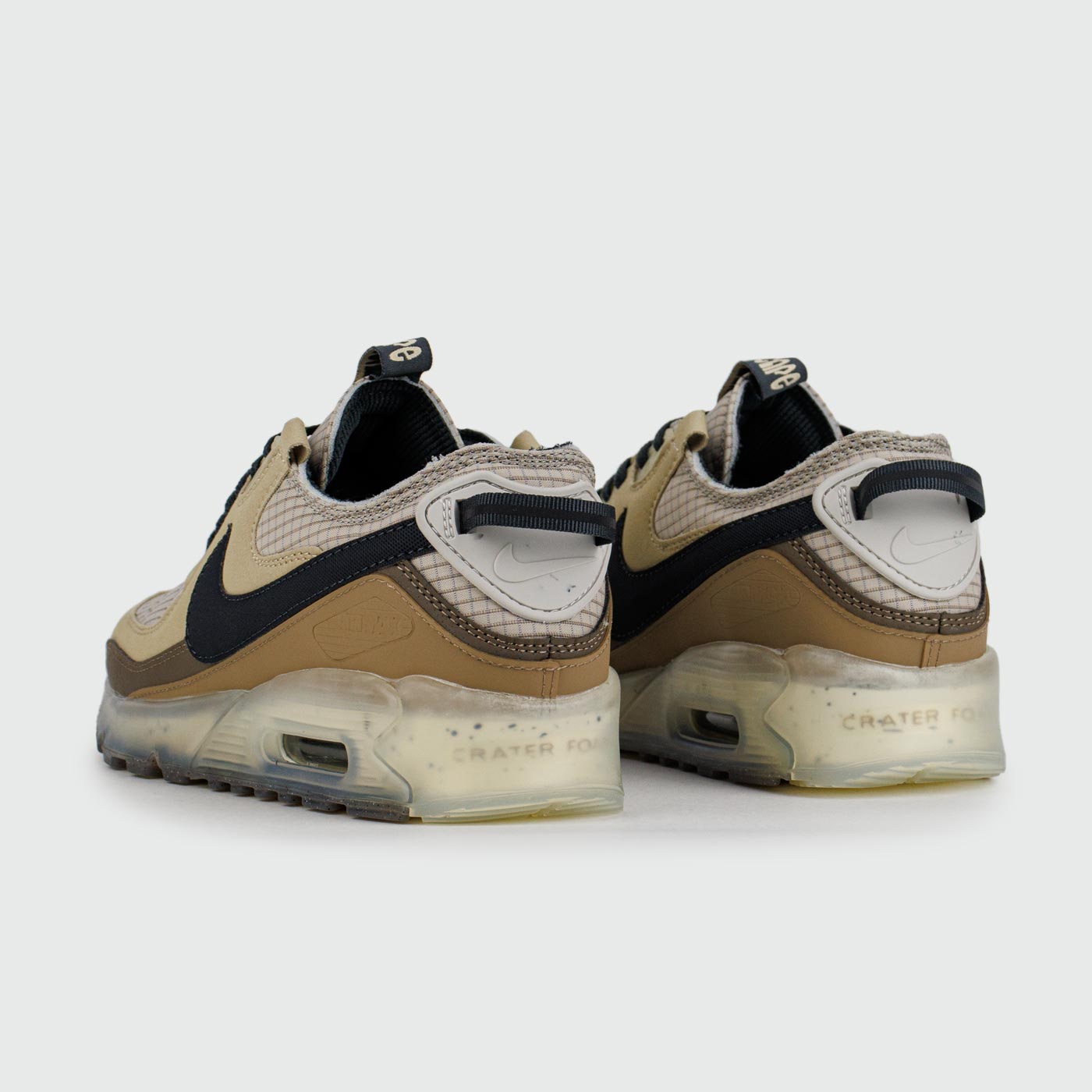Кроссовки Nike Air Max Terrascape 90 Beige / Brown