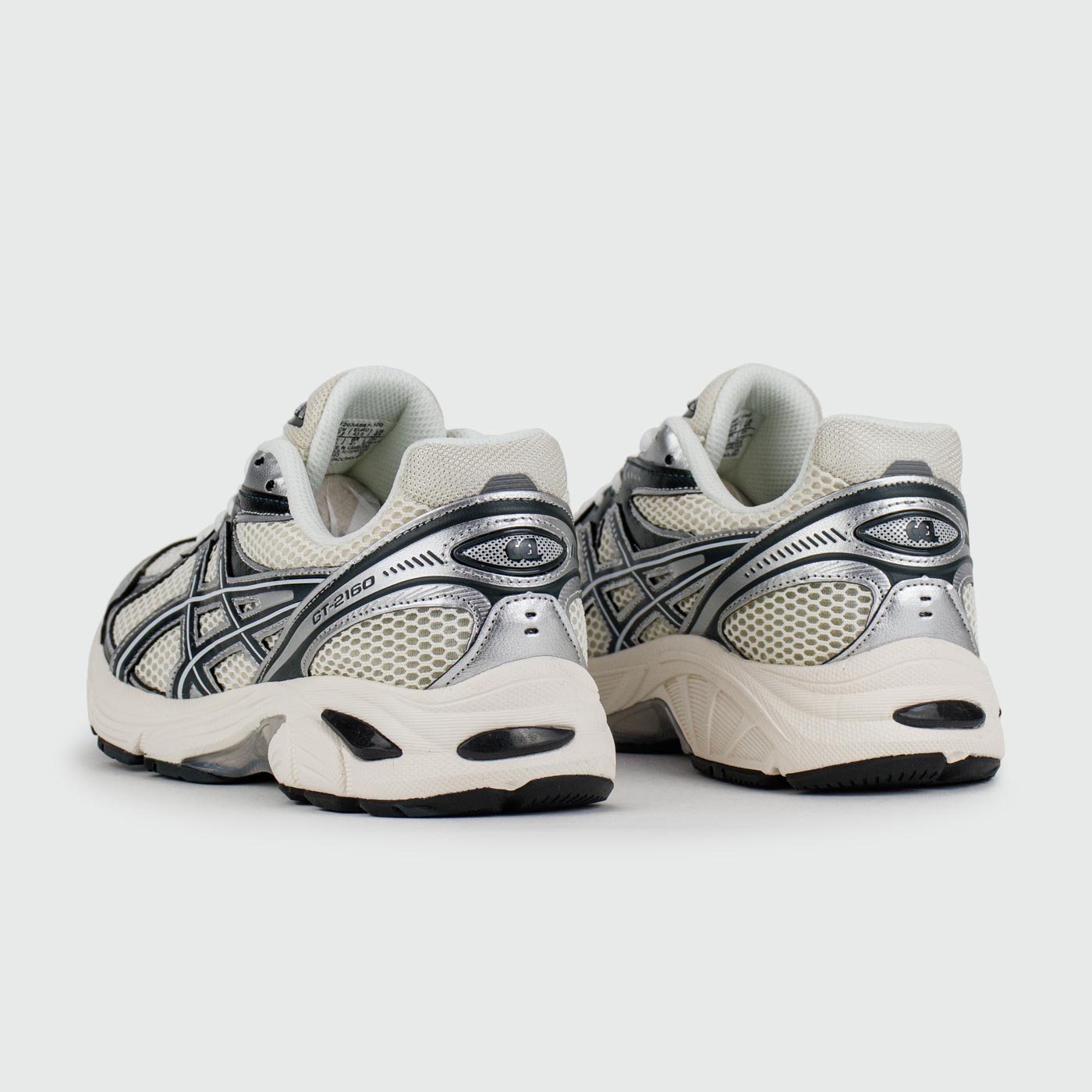 Кроссовки Asics GT-2160 White / Black-Green