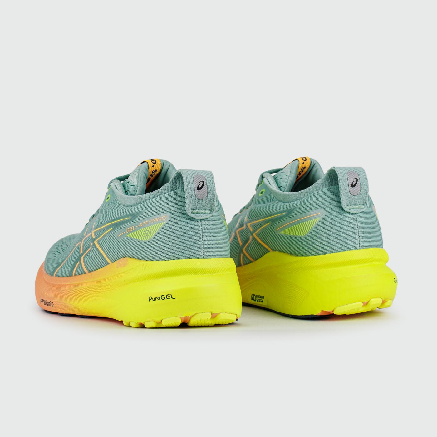 Кроссовки Asics Gel-Kayano 31 Green / Yellow Wmns Кроссовки Asics Gel-Kayano 31 Green / Yellow Wmns