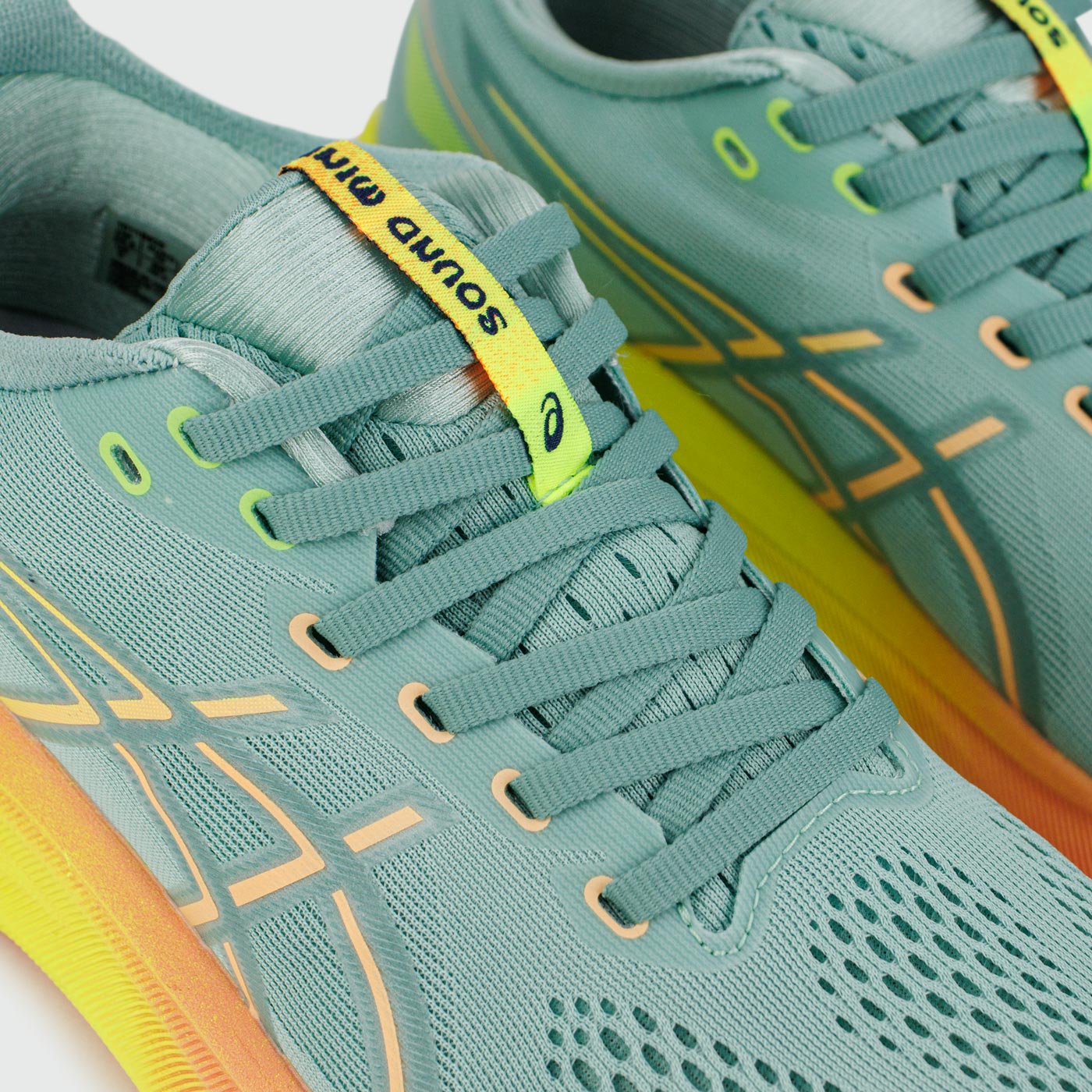 Кроссовки Asics Gel-Kayano 31 Green / Yellow Wmns Кроссовки Asics Gel-Kayano 31 Green / Yellow Wmns