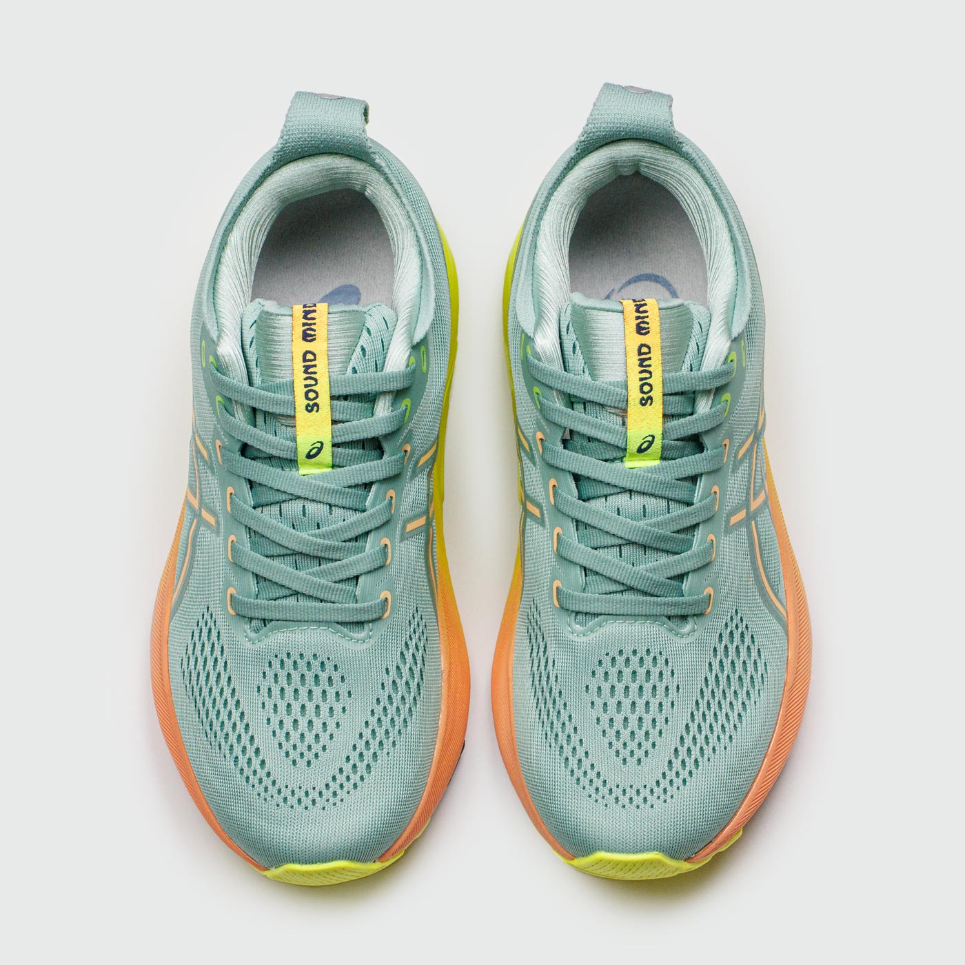 Кроссовки Asics Gel-Kayano 31 Green / Yellow Wmns Кроссовки Asics Gel-Kayano 31 Green / Yellow Wmns