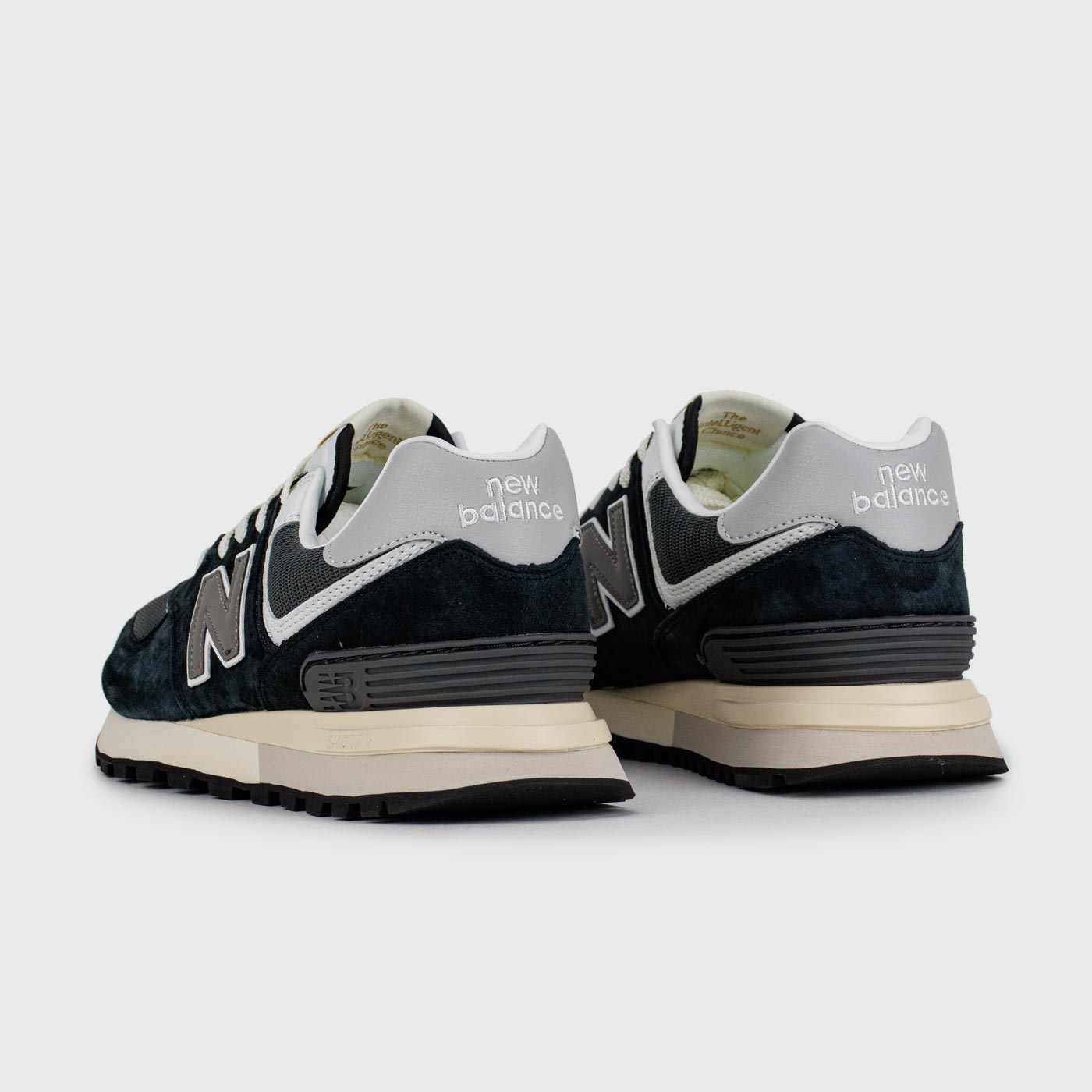 Кроссовки New Balance 574 Legacy Black-Light / White Кроссовки New Balance 574 Legacy Black-Light / White
