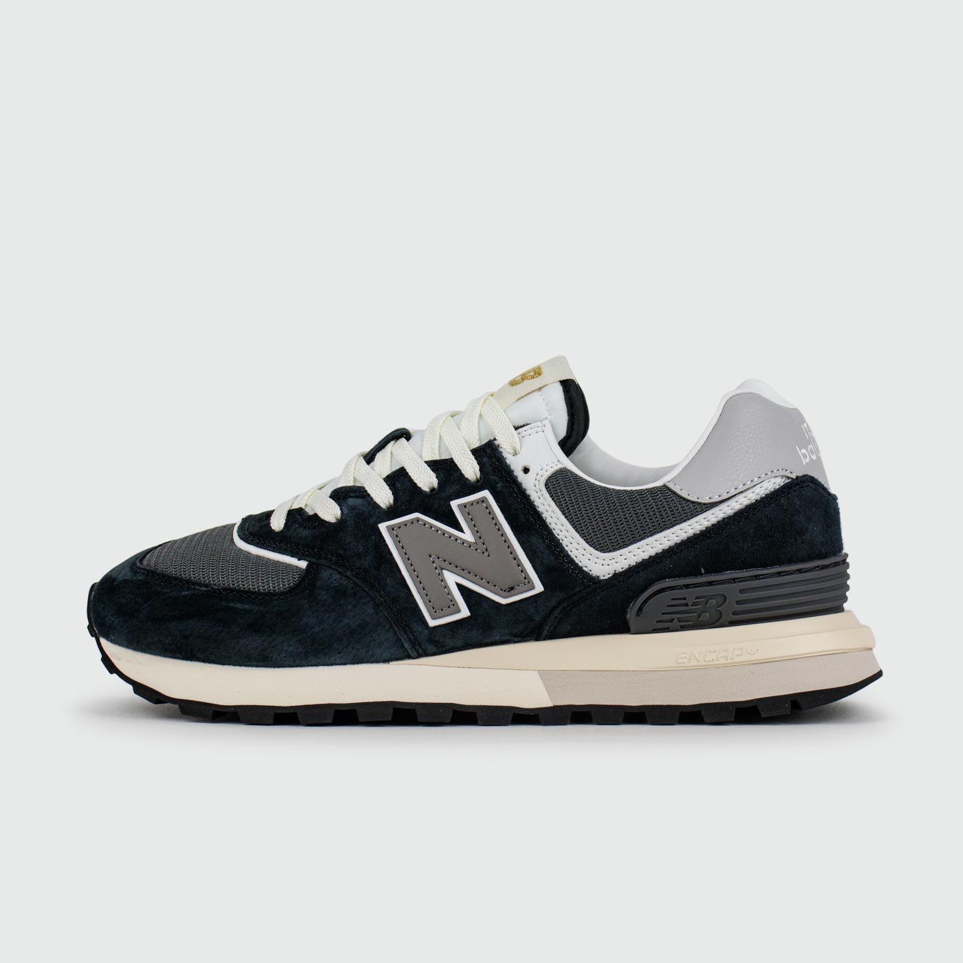 Кроссовки New Balance 574 Legacy Black-Light / White Кроссовки New Balance 574 Legacy Black-Light / White