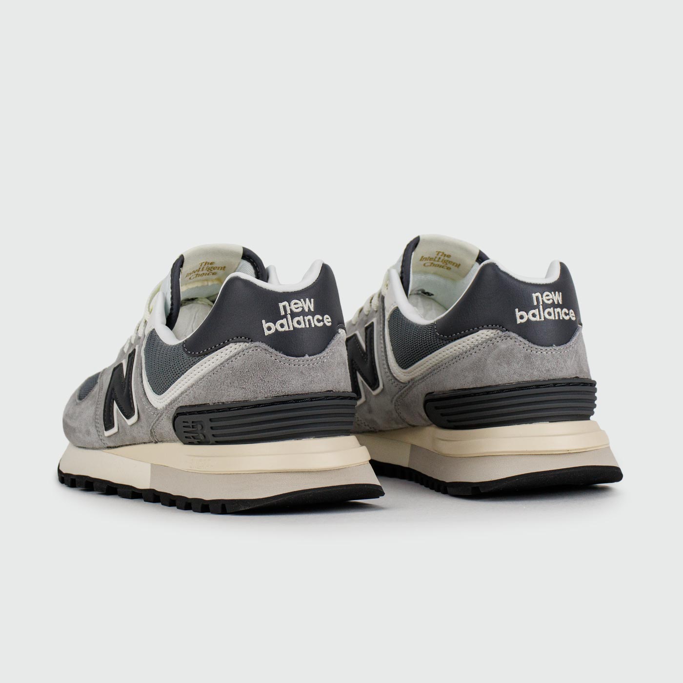 Кроссовки New Balance 574 Legacy Grey Black