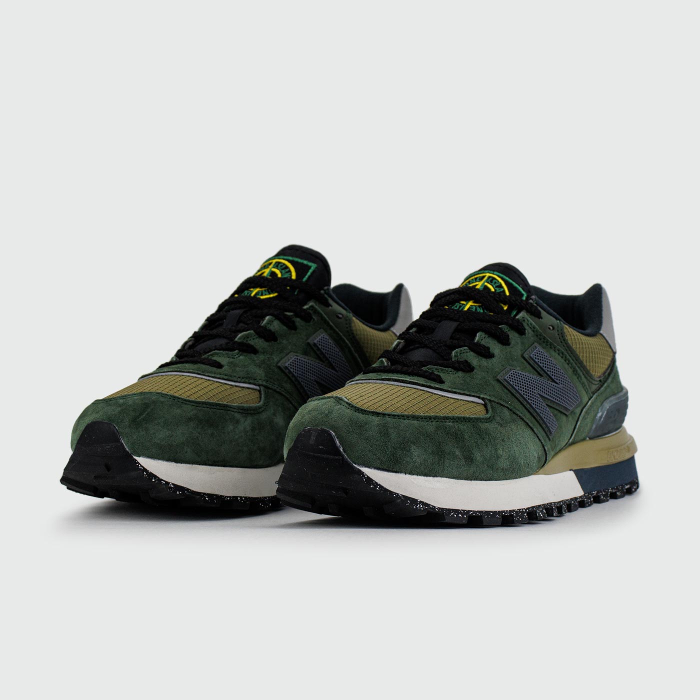 Кроссовки New Balance 574 Legacy x Stone Island Green Кроссовки New Balance 574 Legacy x Stone Island Green