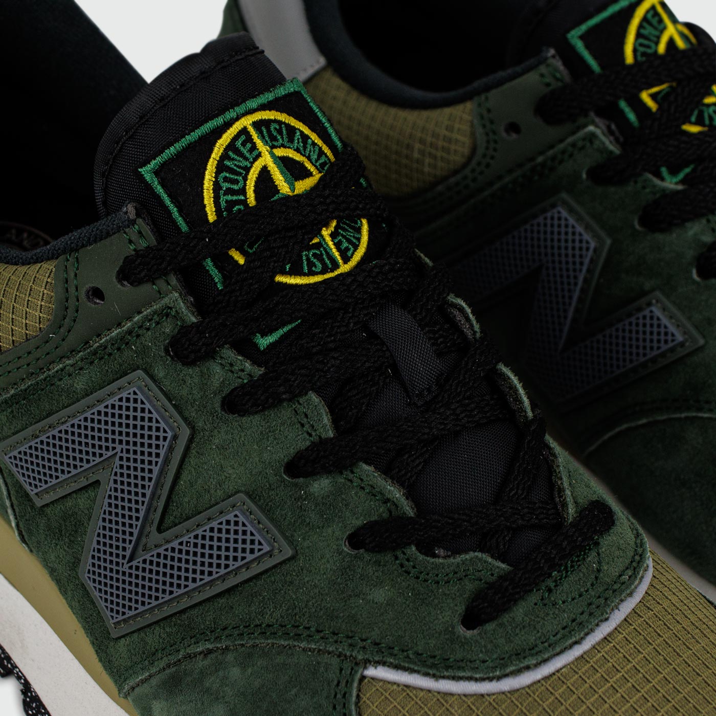Кроссовки New Balance 574 Legacy x Stone Island Green Кроссовки New Balance 574 Legacy x Stone Island Green