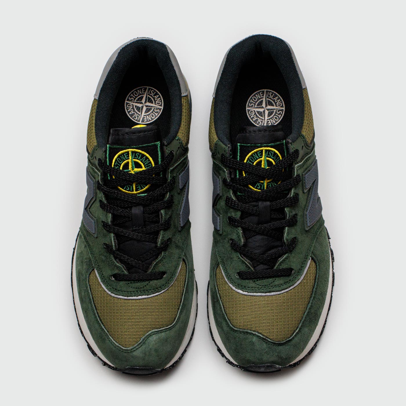 Кроссовки New Balance 574 Legacy x Stone Island Green Кроссовки New Balance 574 Legacy x Stone Island Green