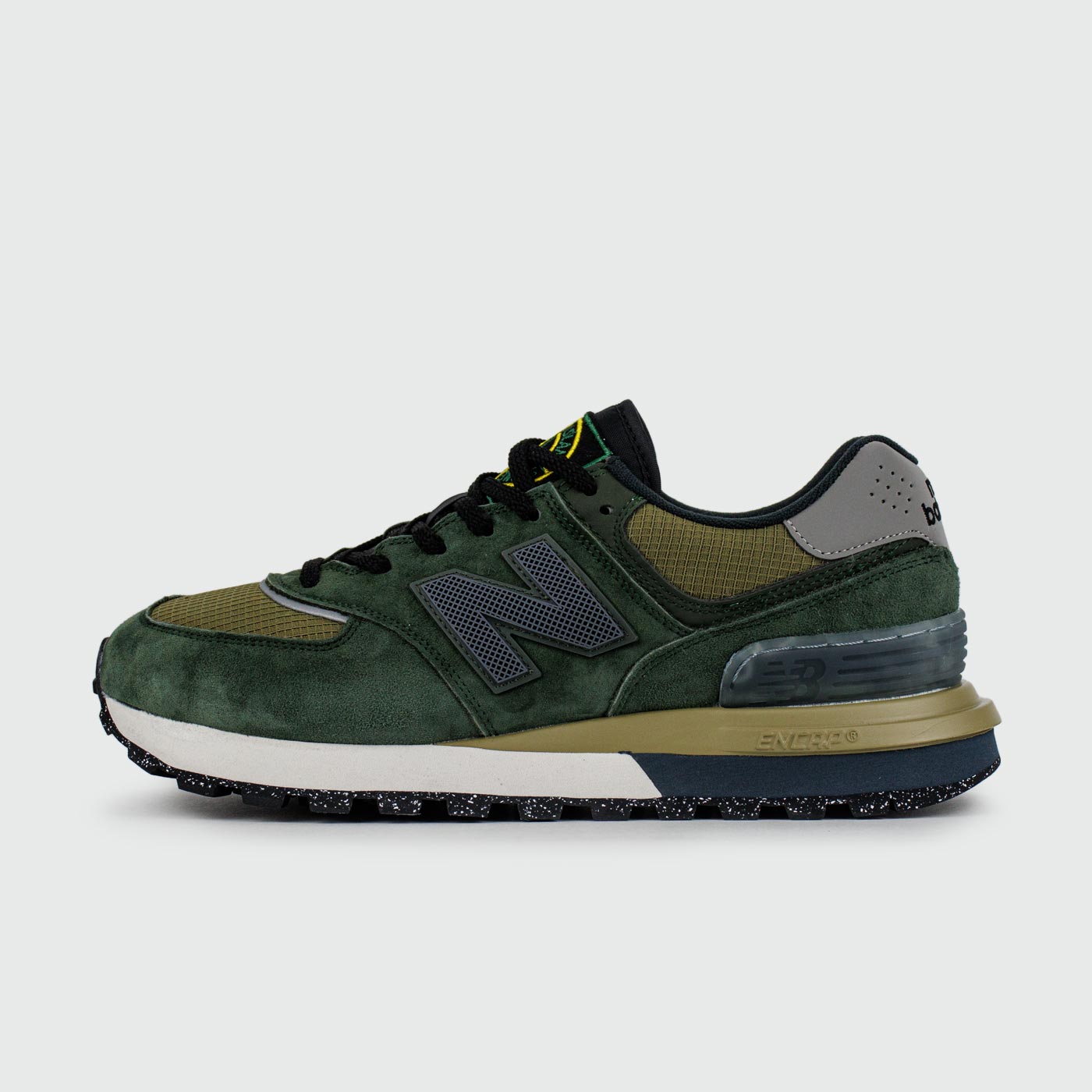 Кроссовки New Balance 574 Legacy x Stone Island Green Кроссовки New Balance 574 Legacy x Stone Island Green