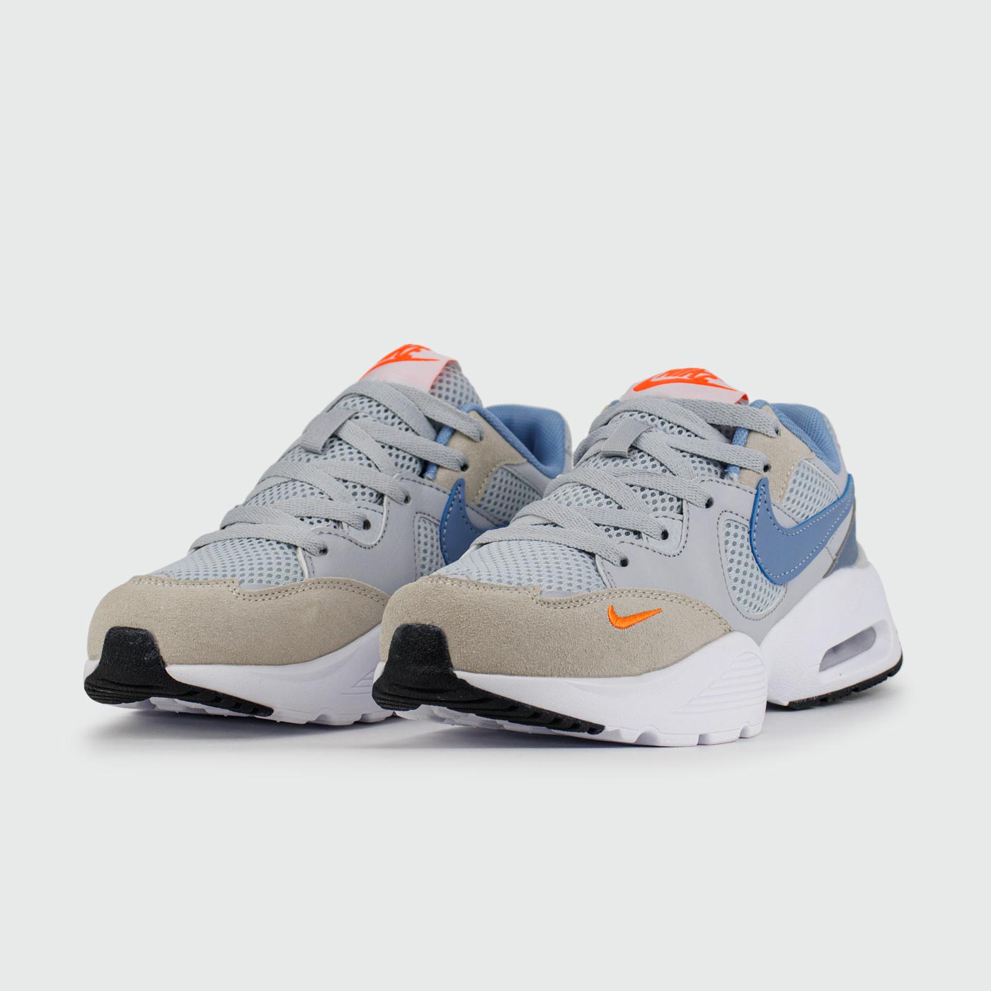 Кроссовки Nike Air Max Fusion Grey Blue Wmns Кроссовки Nike Air Max Fusion Grey Blue Wmns